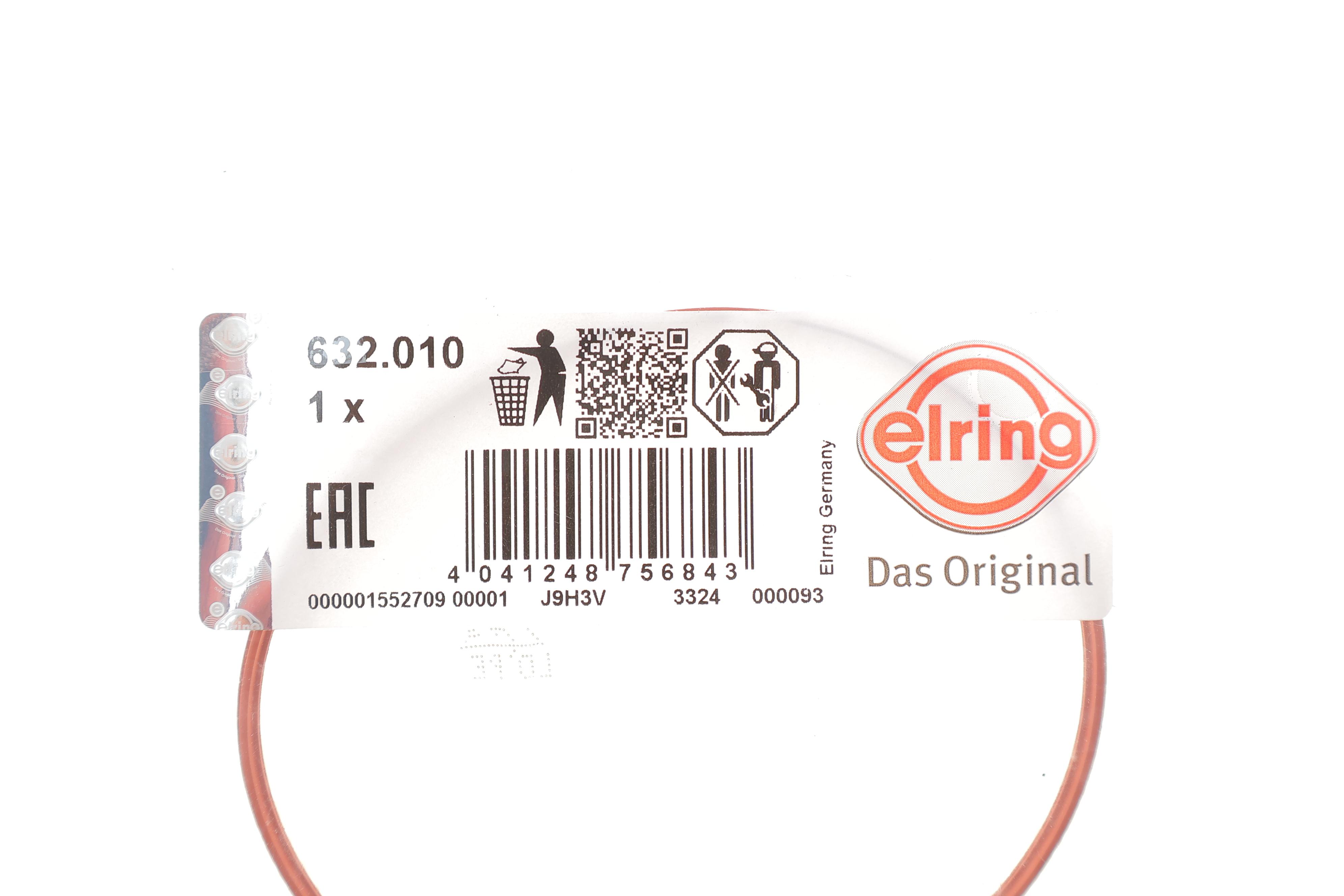 Прокладка заслонки дроссельной MB E-class (W212)/S-class (W221/W222) 4.7/5.5 (M273/M157) 11-