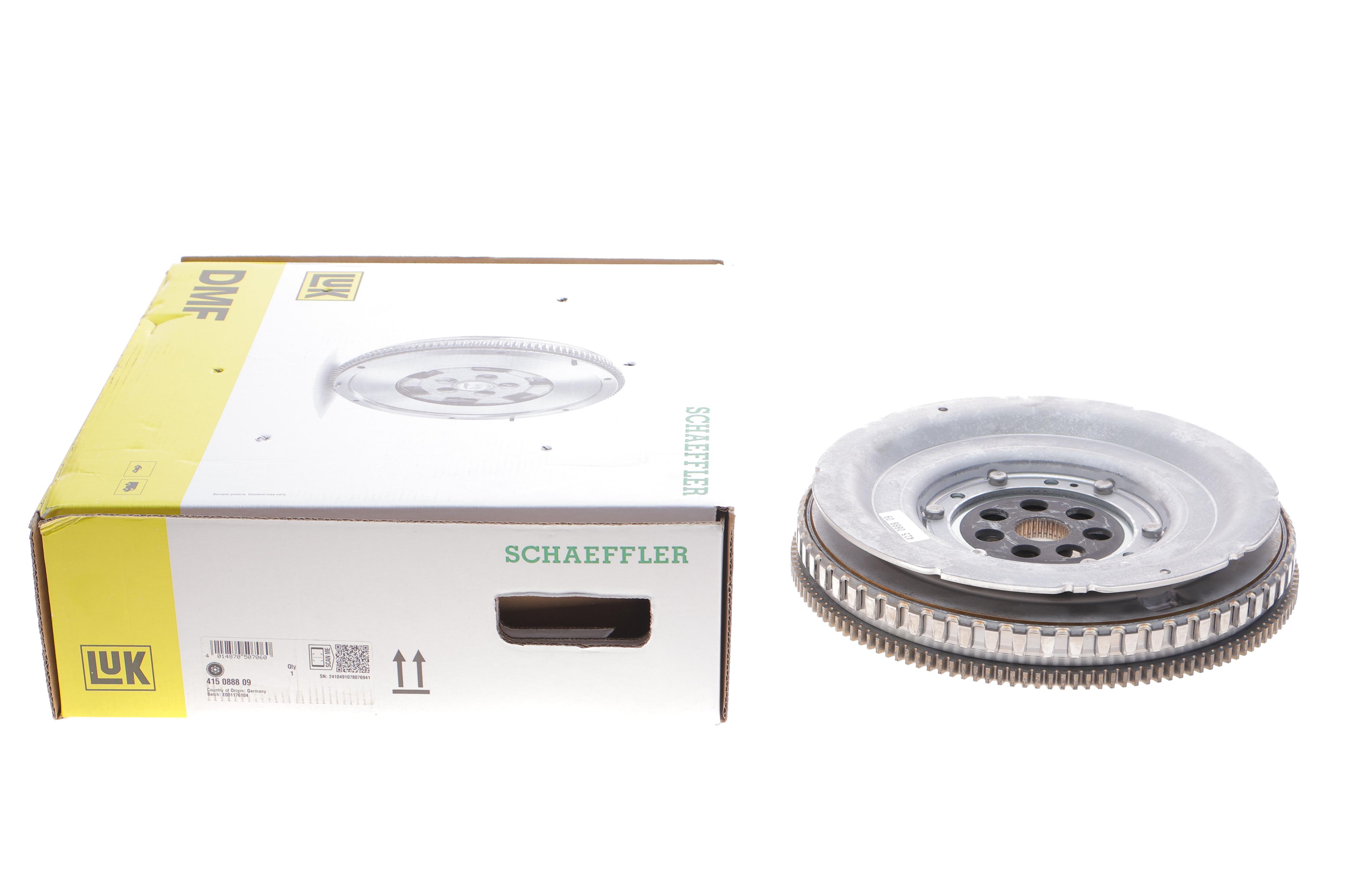 Демпфер зчеплення MB A-class (W177) 1.5D 18-, OM608.915, 116kw