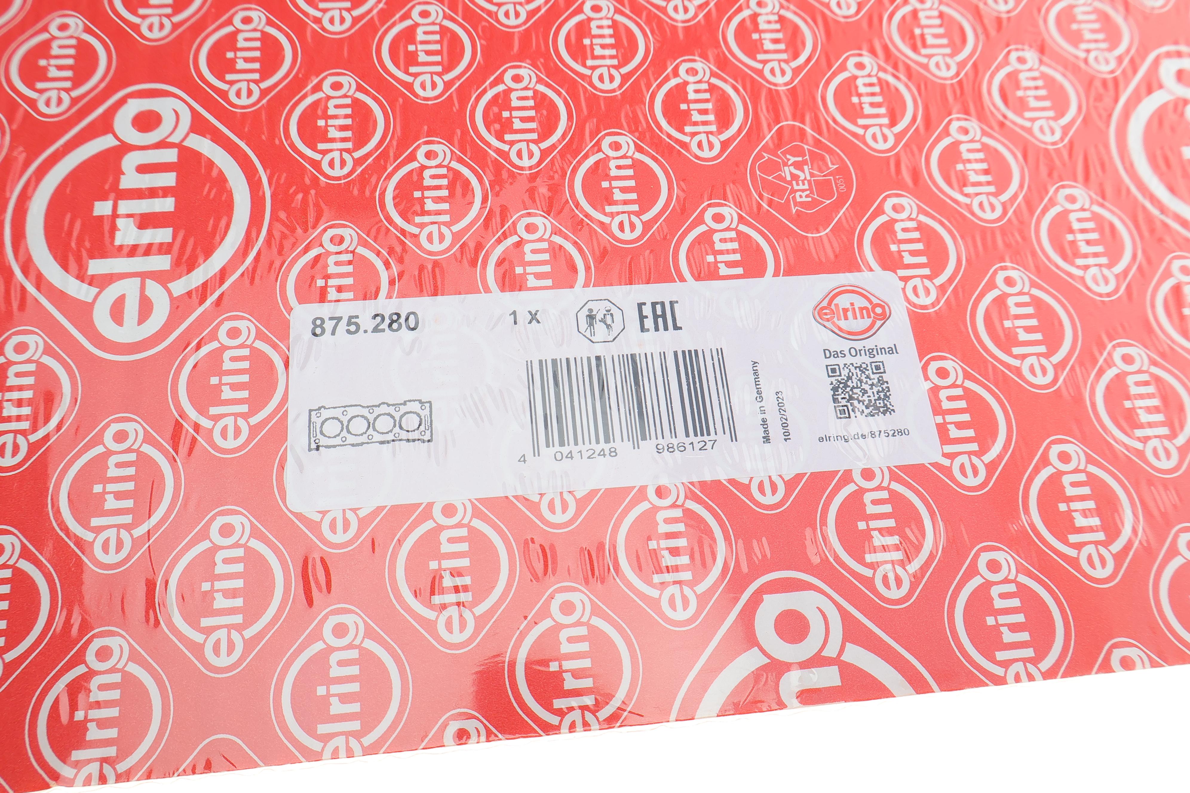 Прокладка ГБЦ BMW 3 (G20/G80/G28)/5 (G30/F90)/7 (G11/G12) 17- (1 мітка) (1.45mm) B57D30