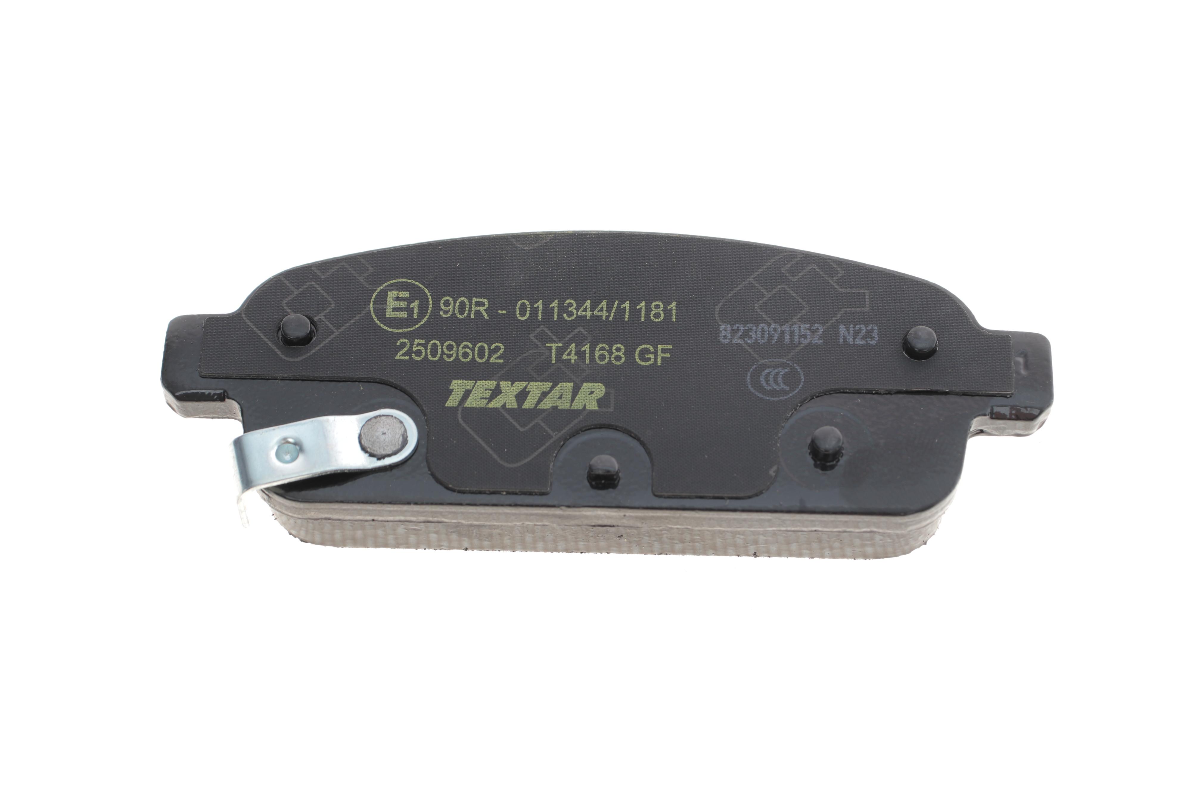 Колодки гальмівні (задні) Opel Astra J 09 - R16 (TRW) Q+