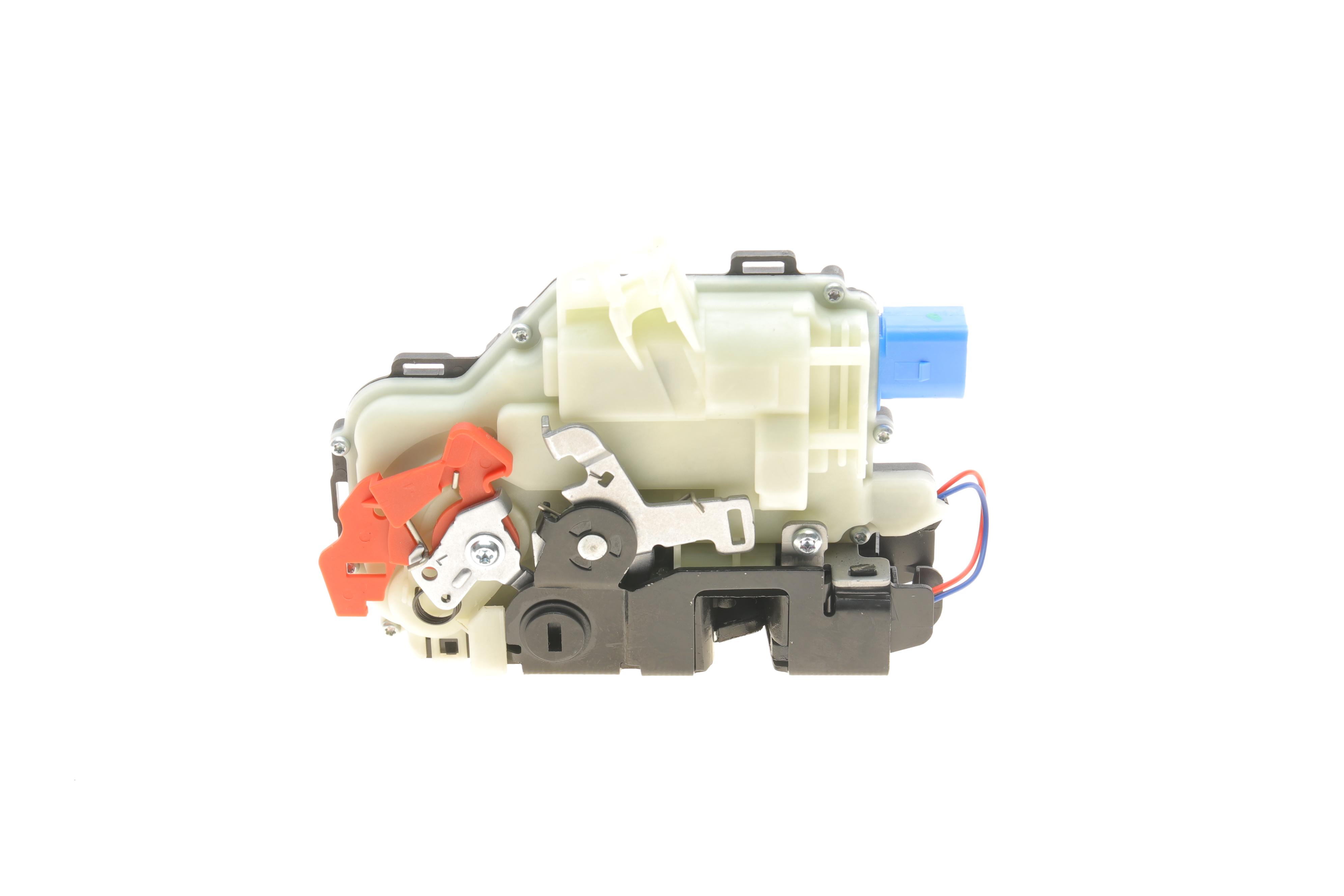 Замок двери (задний/L) Skoda Fabia 99-08