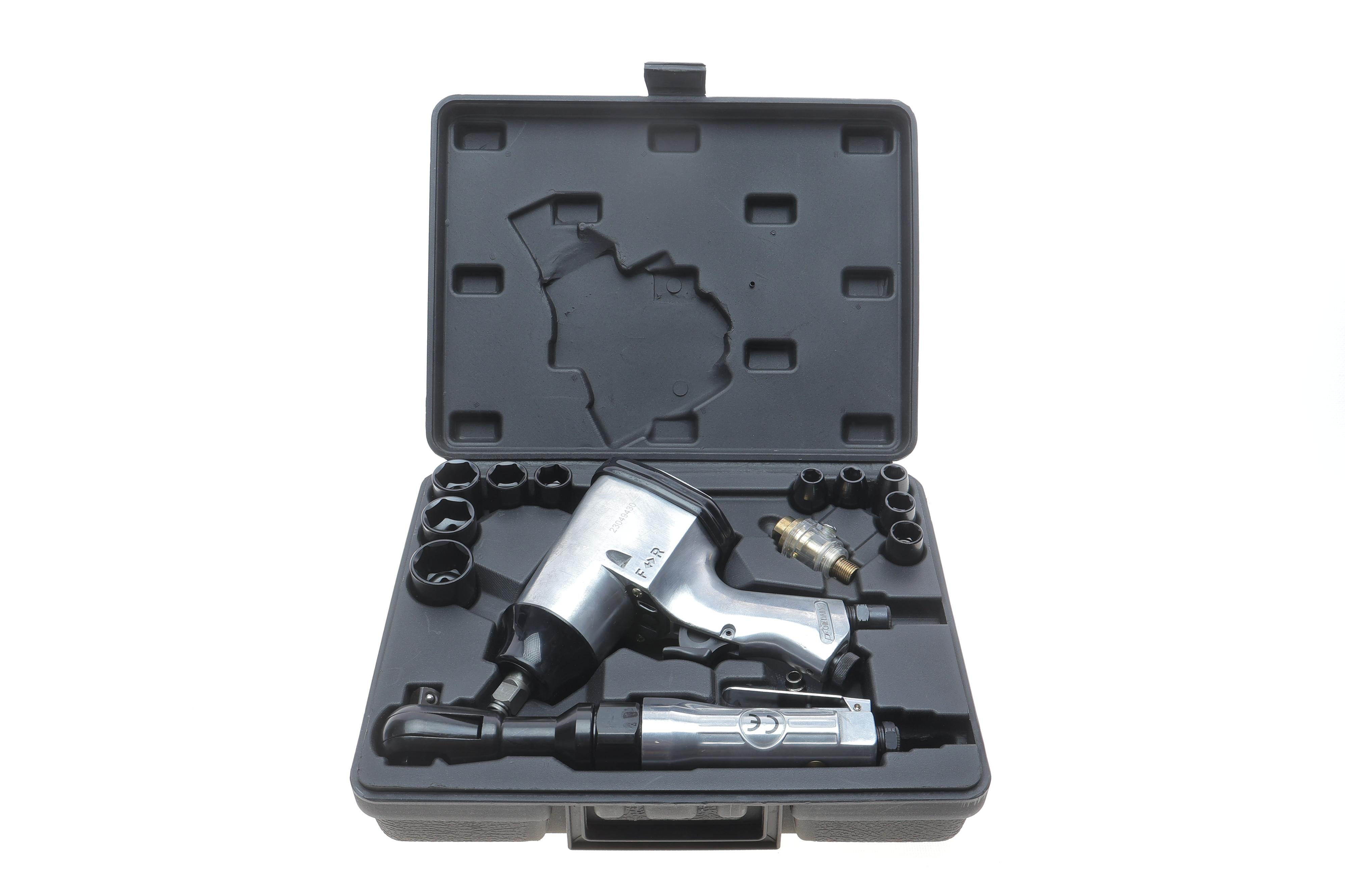 Набір інструменту пневматичного 1/2" 312 Нм/61 Нм