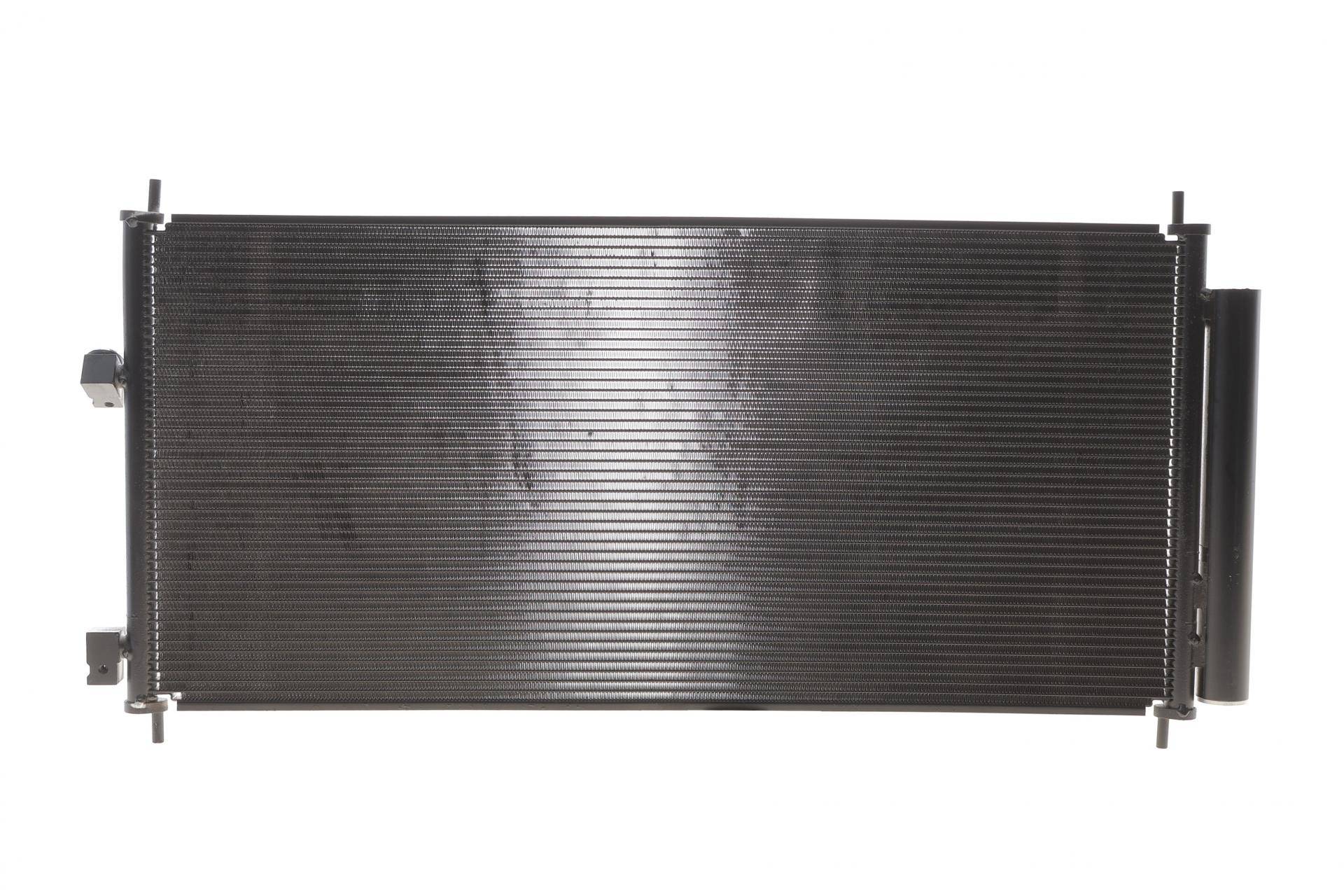 Радіатор кондиціонера (з осушувачем) Honda Jazz 1.3 08-