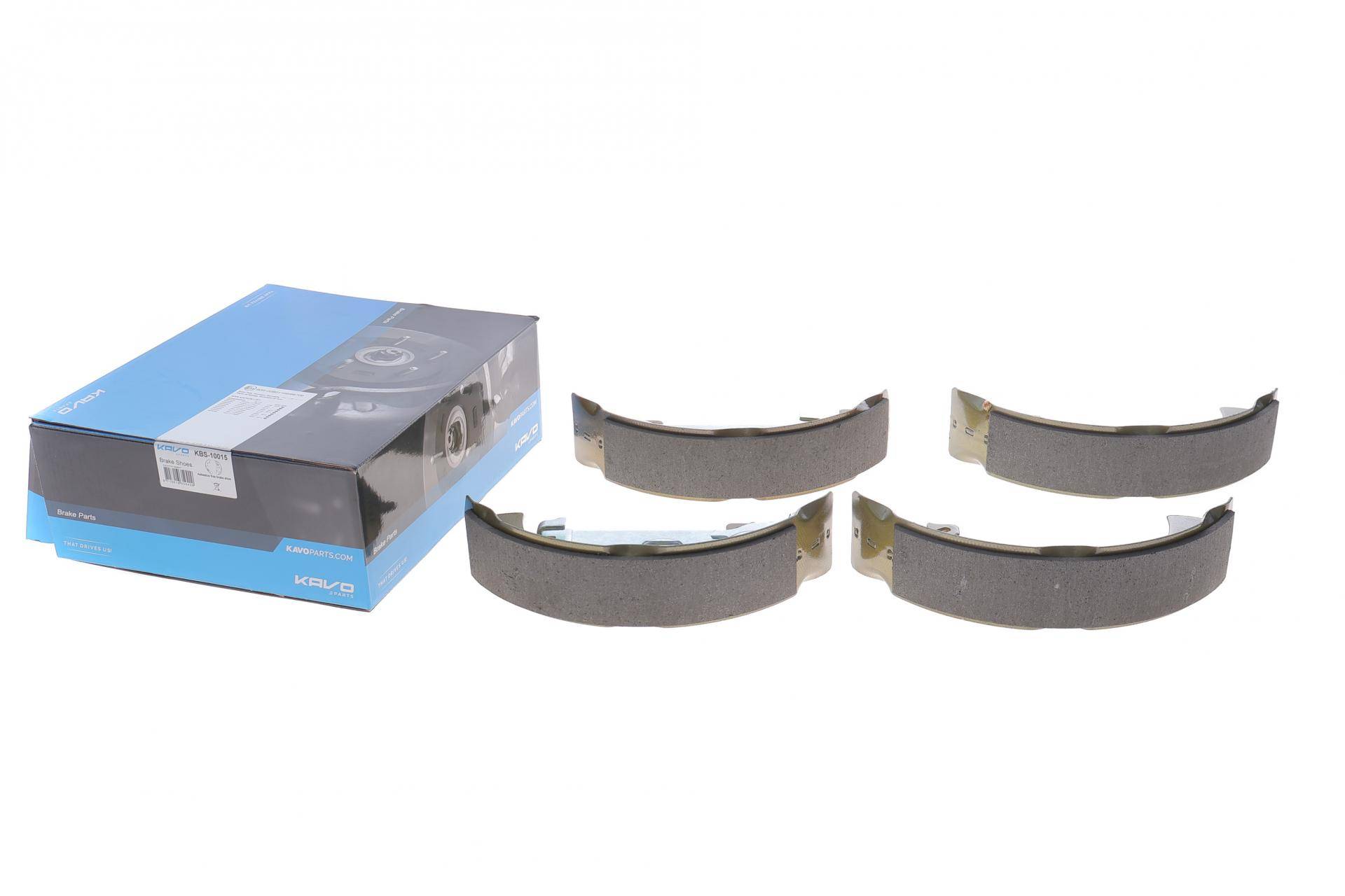 Колодки гальмівні (задні) Toyota Hilux 05- (барабанні) (293x50)