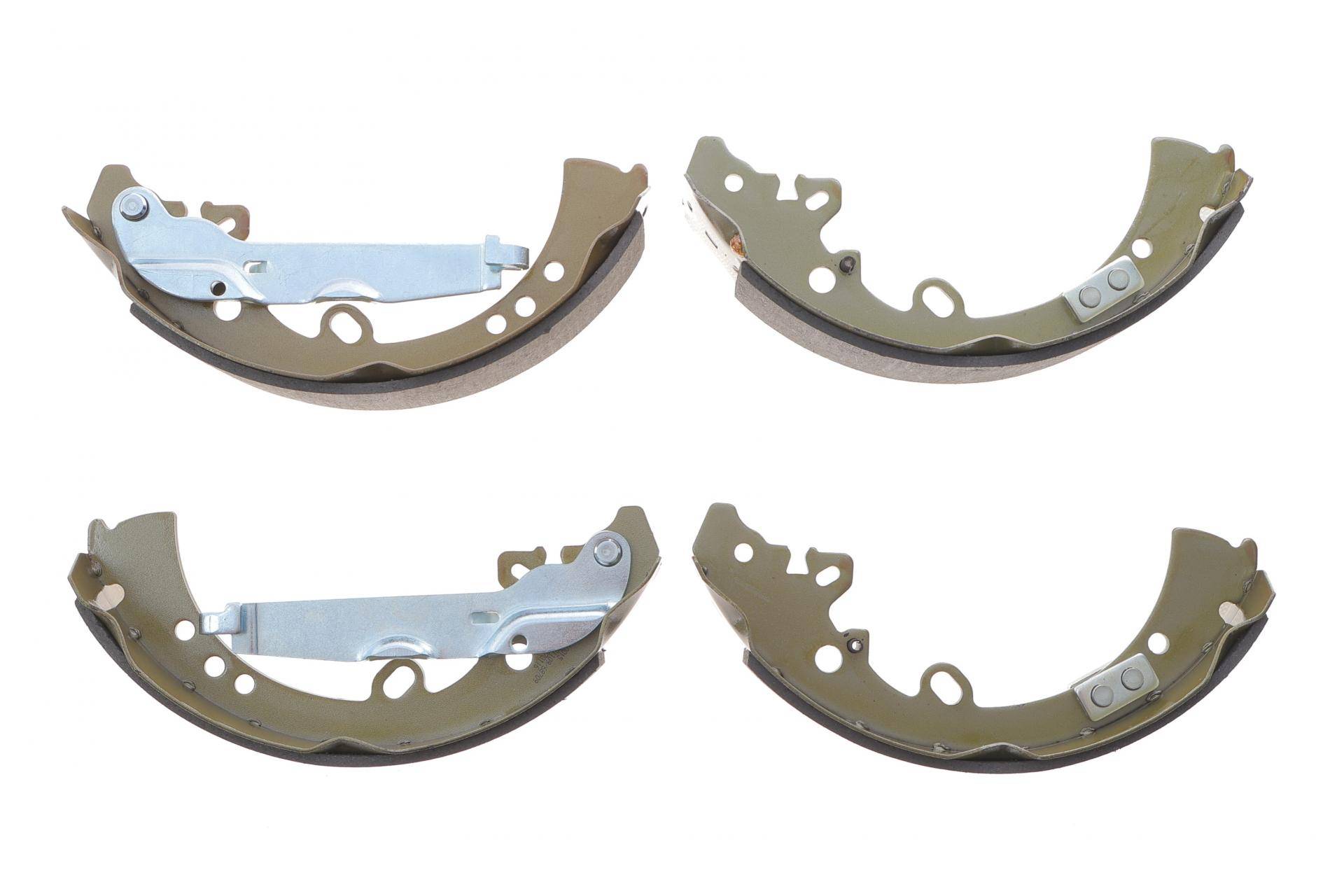 Колодки гальмівні (задні) Toyota Hilux 05- (барабанні) (293x50)