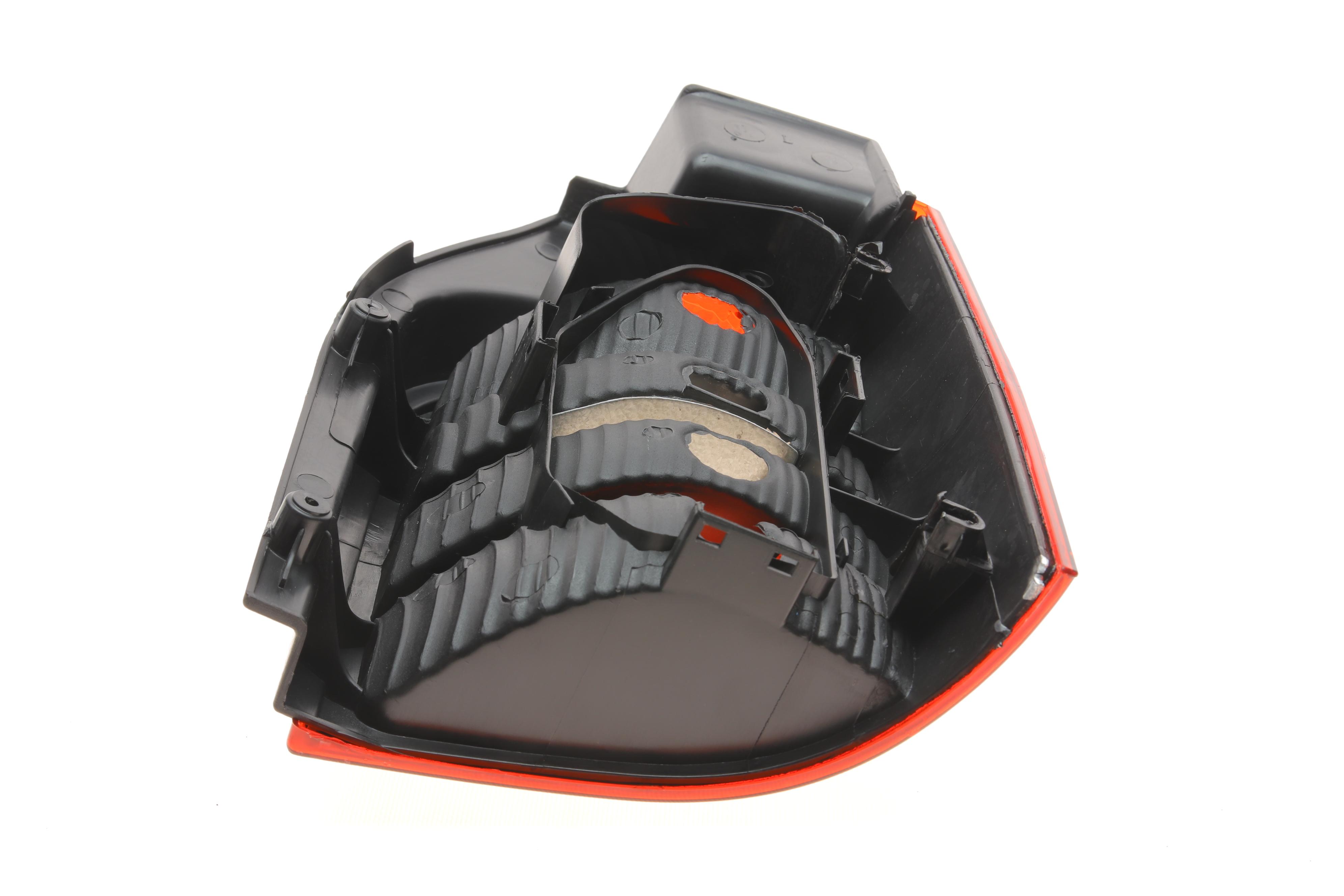 Ліхтар задній VW T5 03-09 (L) (жовтий поворот) (ляда)