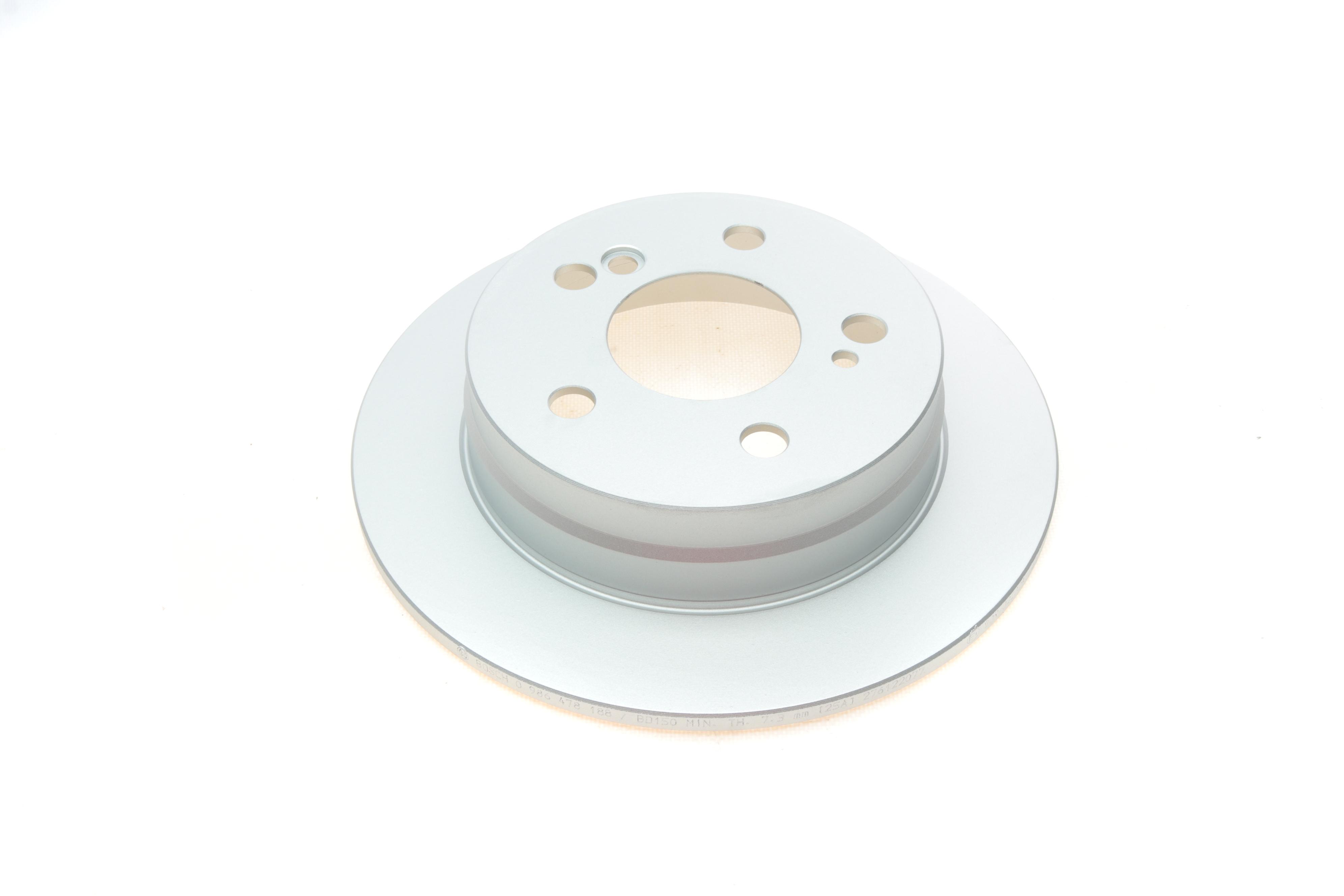 Диск гальмівний (задній) MB 190 (W201)/124/C-class (W202) 82-00 (258x9)