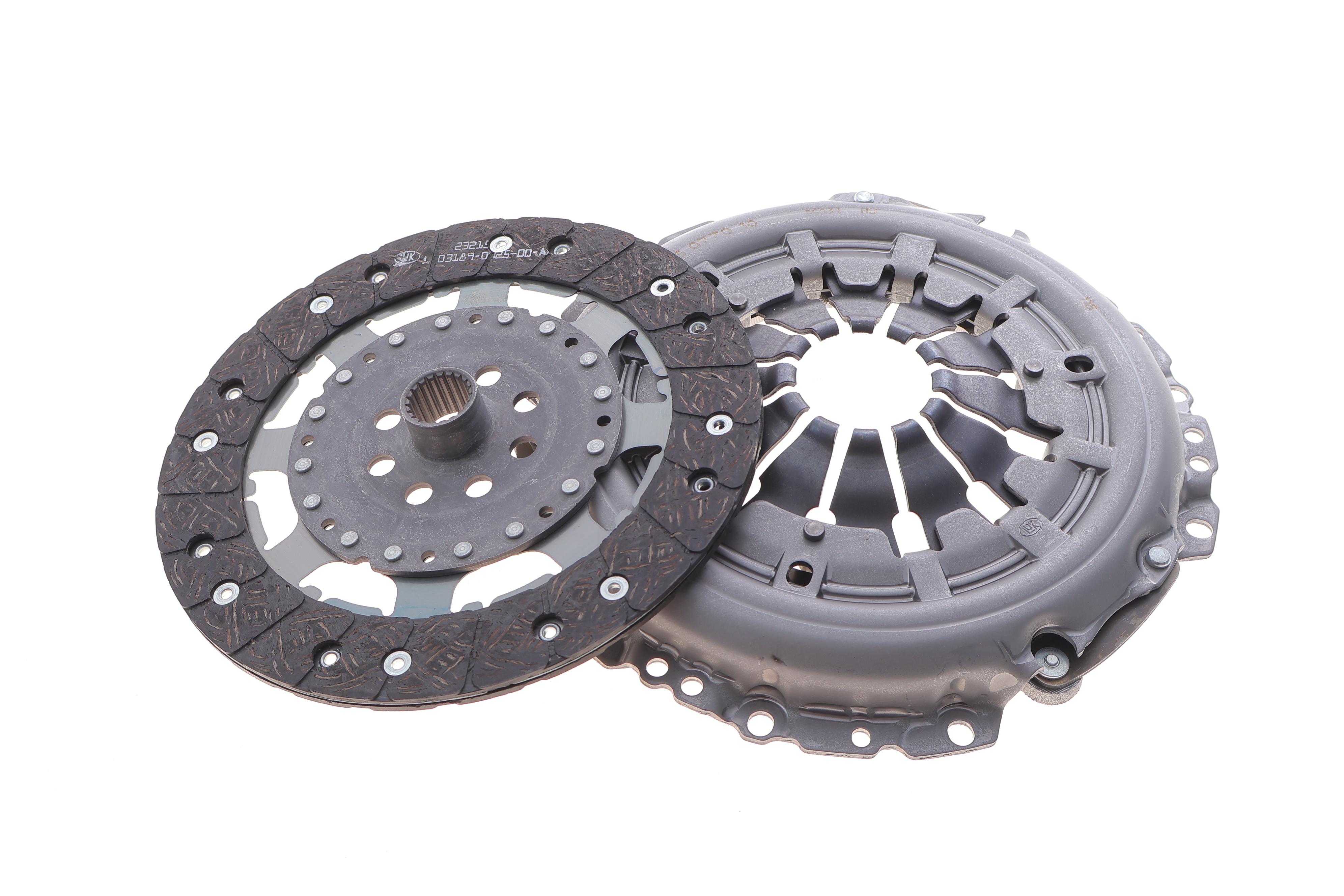 Комплект зчеплення Nissan Qashqai/X-Trail 2.0 16V 07-18