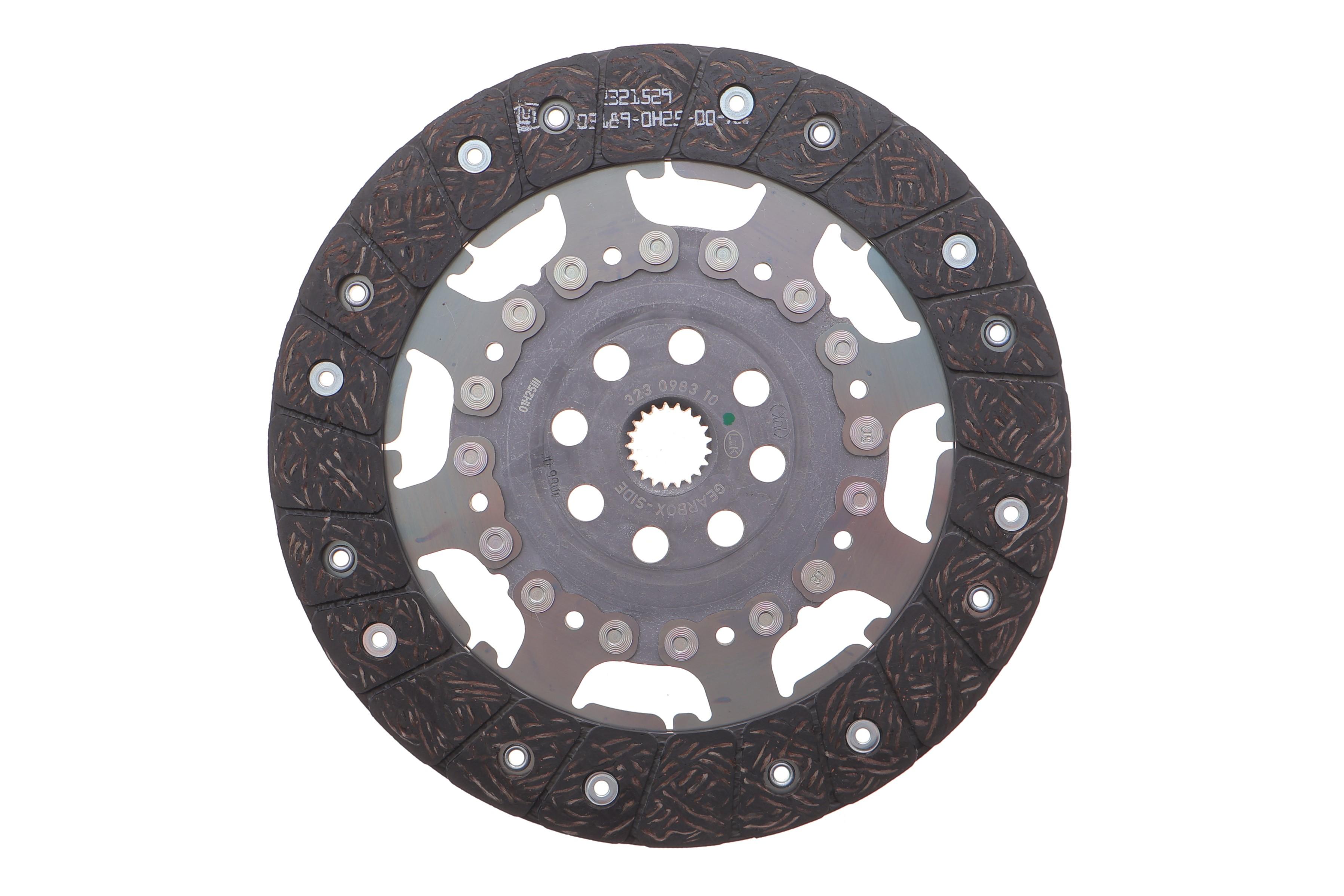 Комплект зчеплення Nissan Qashqai/X-Trail 2.0 16V 07-18