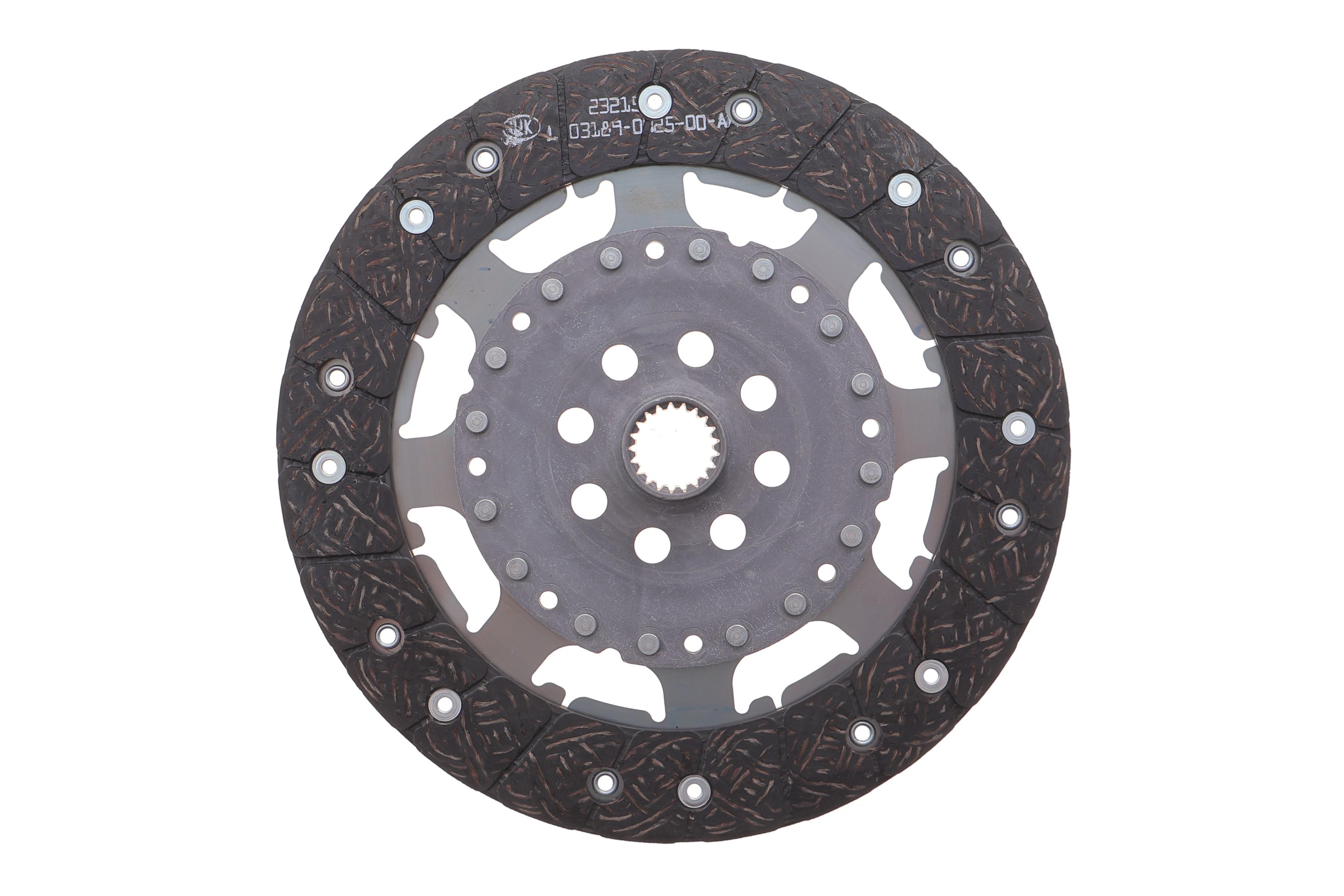 Комплект зчеплення Nissan Qashqai/X-Trail 2.0 16V 07-18