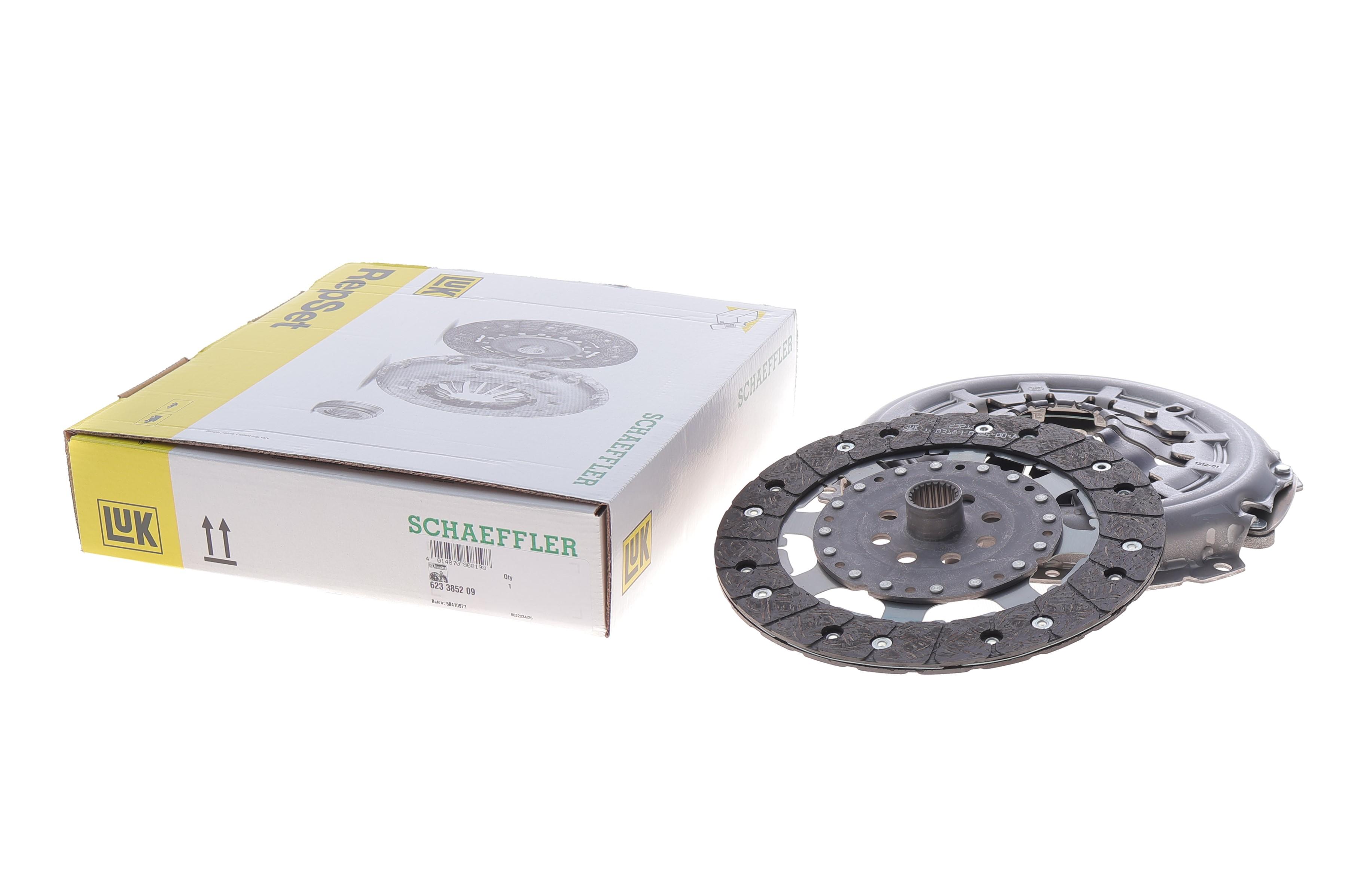 Комплект зчеплення Nissan Qashqai/X-Trail 2.0 16V 07-18