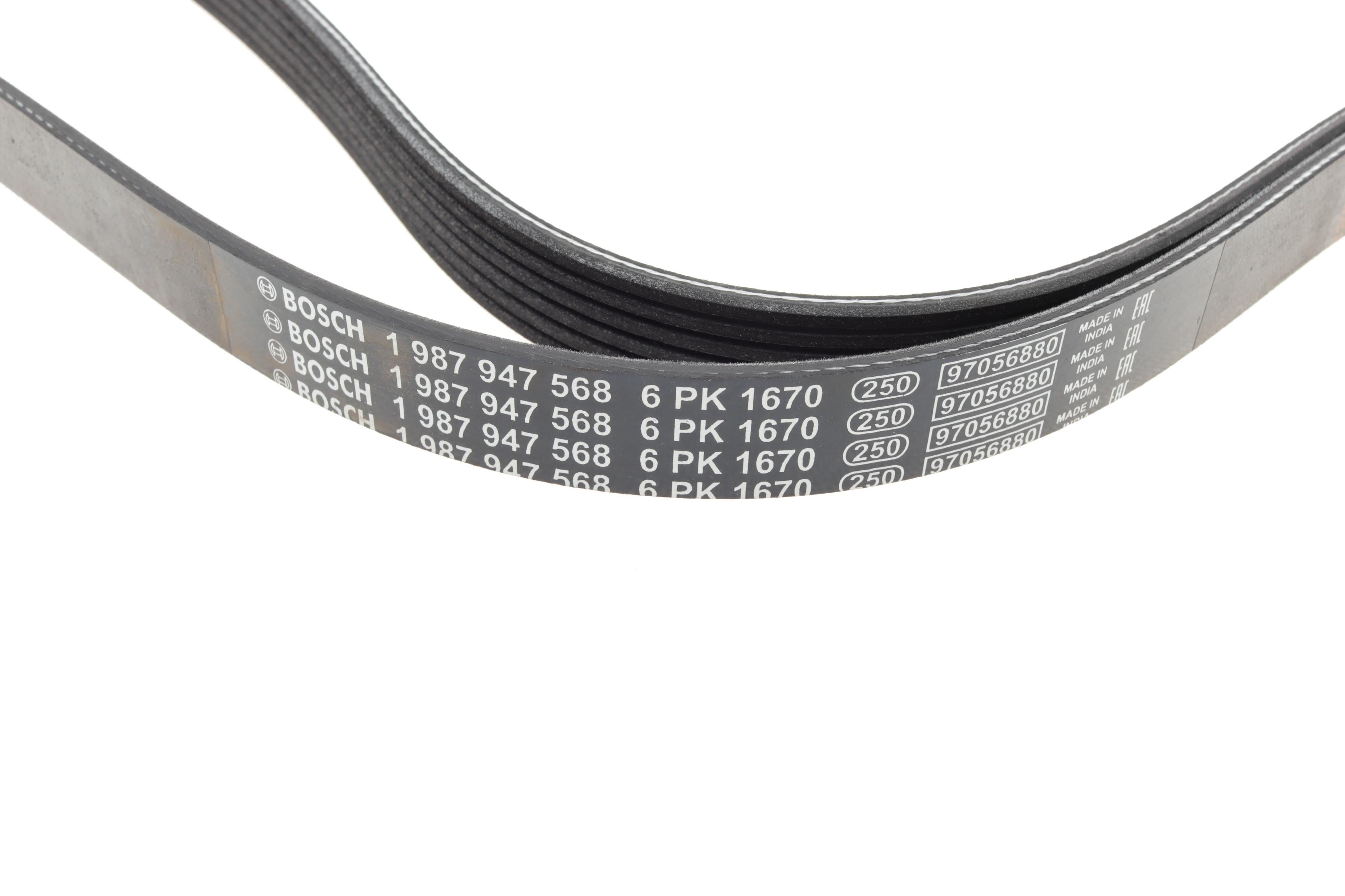 Ремінь генератора Fiat Ducato 2.2/Ford Transit 2.2 06- (+AC) (6PK1670)