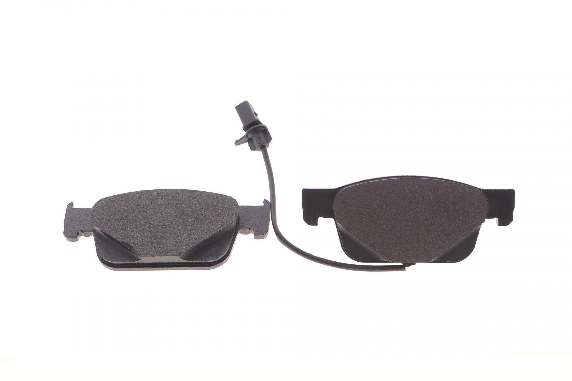 Колодки гальмівні (передні) Audi A4/A5 16- (з датчиком)