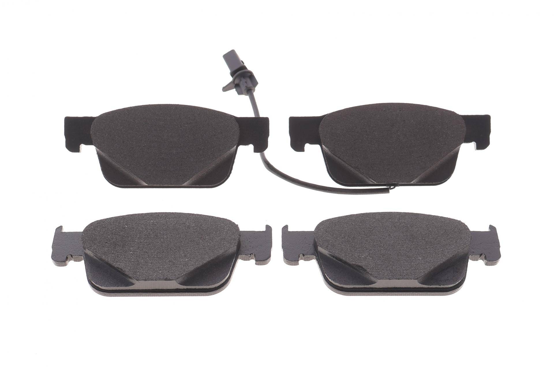 Колодки гальмівні (передні) Audi A4/A5 16- (з датчиком)