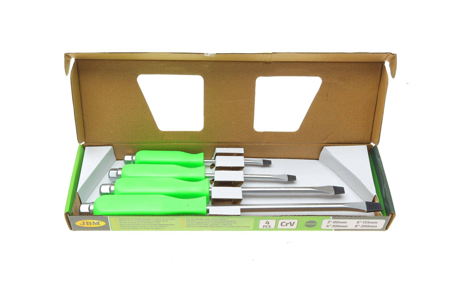 Набір викруток ударних SL 4 од.