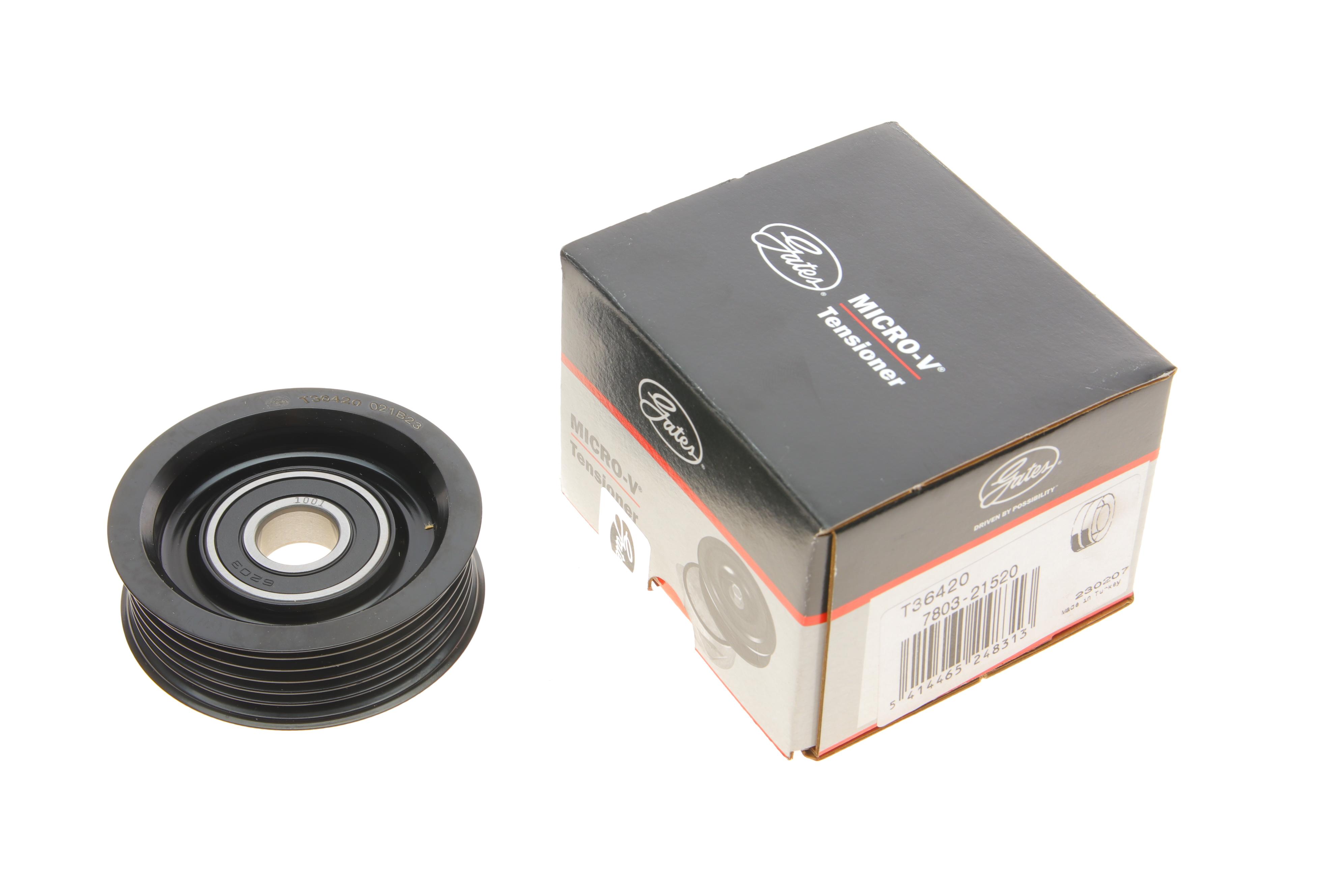 Ролик генератора Mazda 3 1.3/1.6 03-14 (паразитный) (79х25)