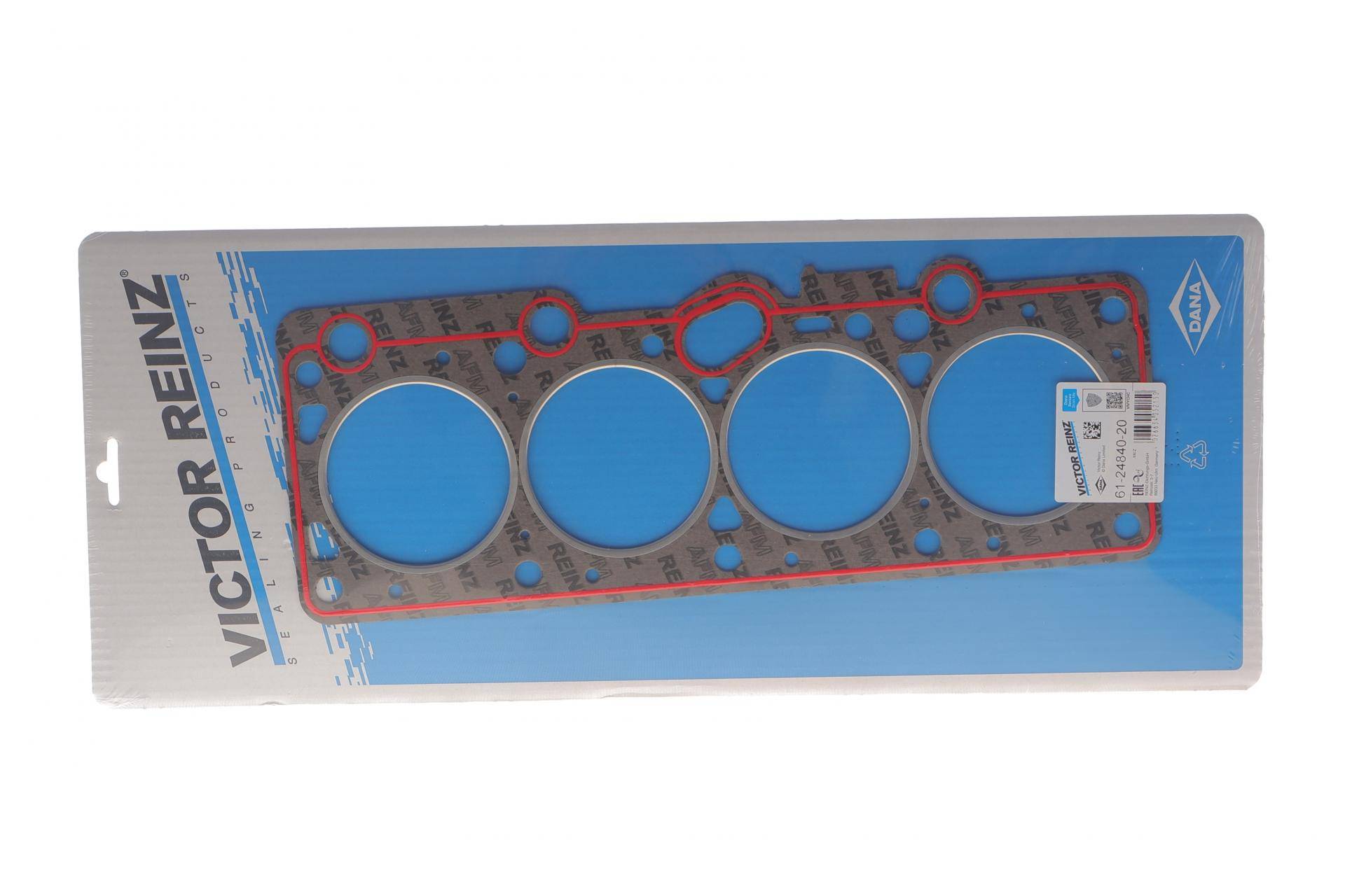 Прокладка ГБЦ Ford Fiesta 1.3/1.6 -94, Ø83,00mm, 1.80mm