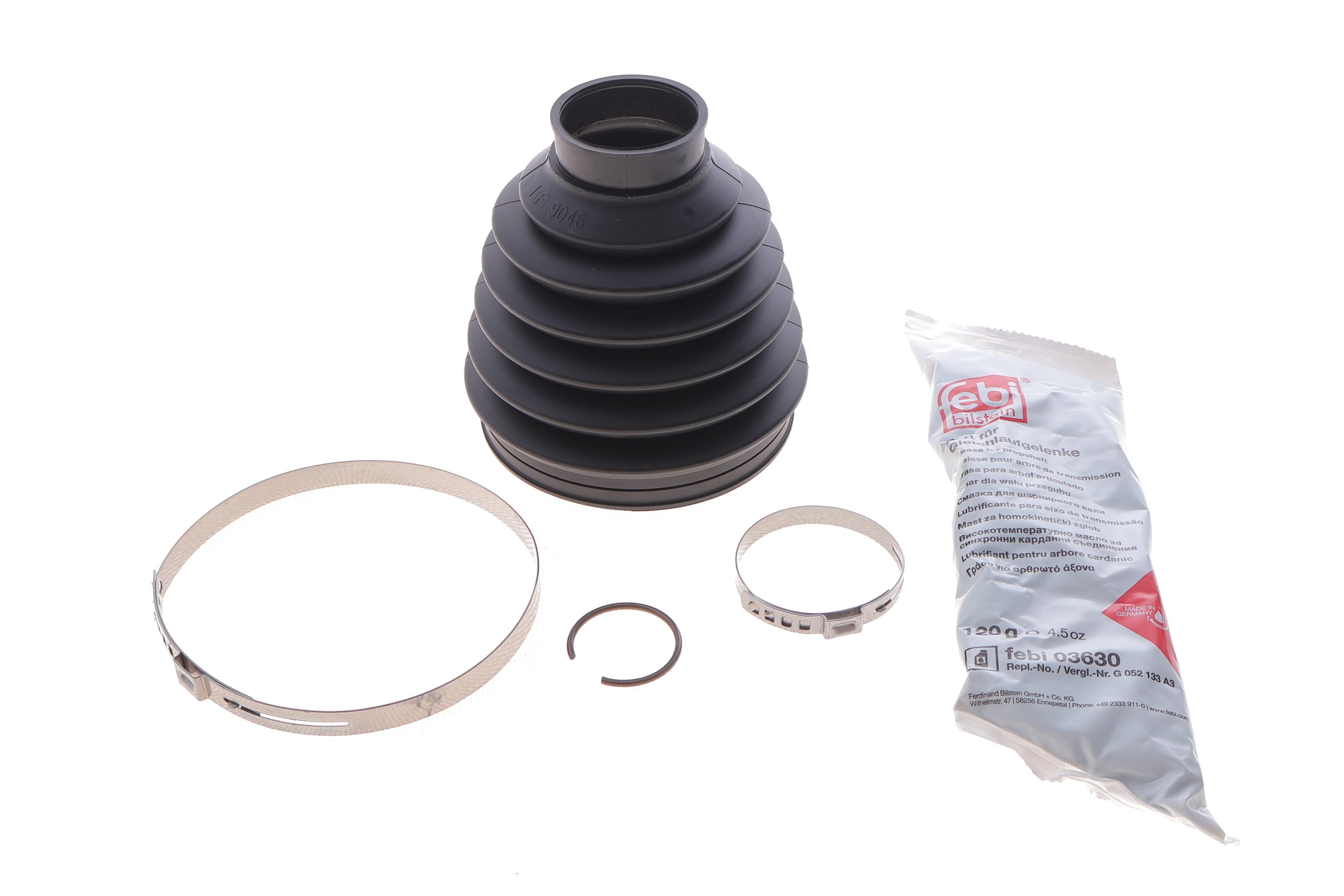 Пыльник шруса (наружный) Peugeot 407 04-/607 04-11 (40x95x107) (к-кт)