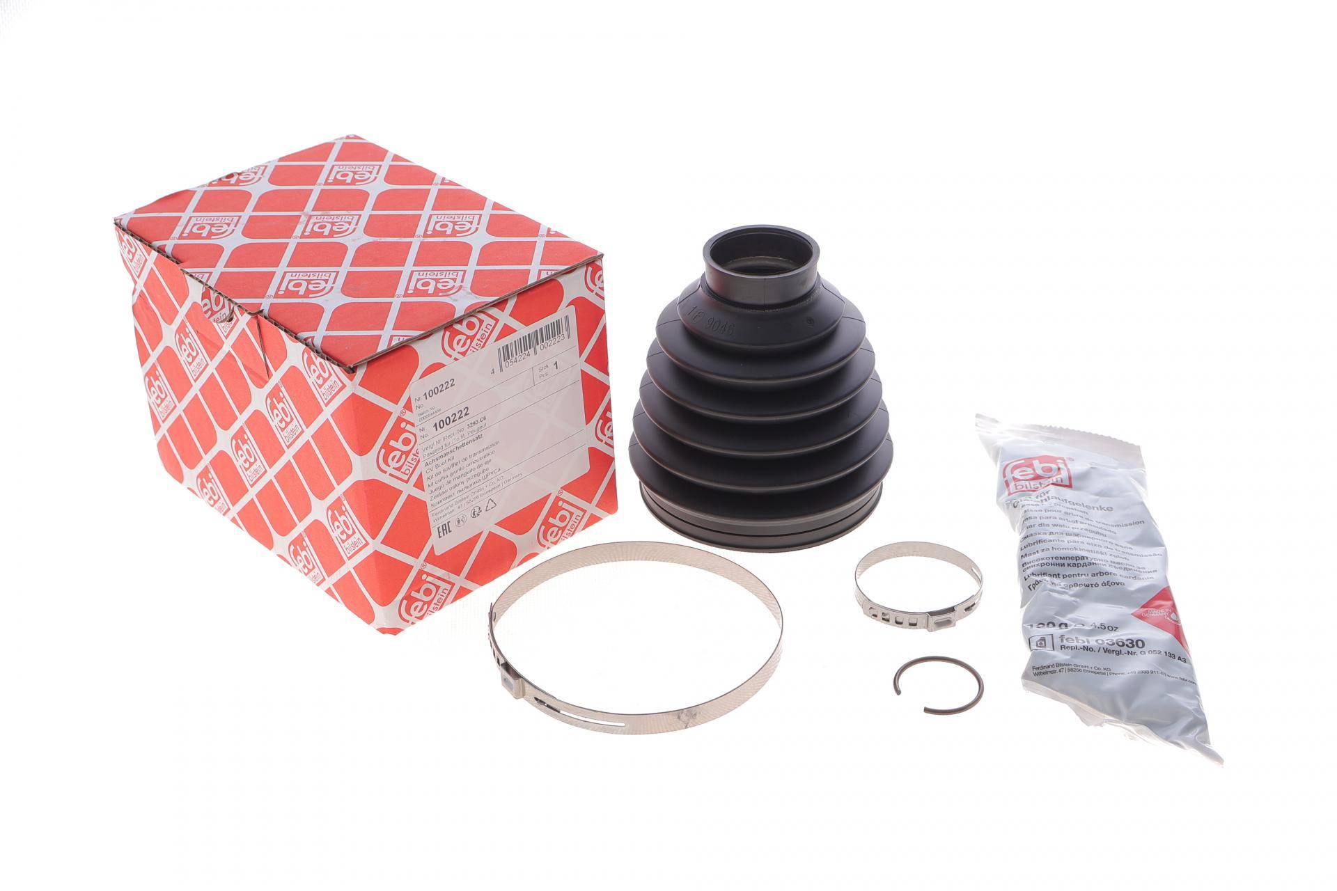 Пильник ШРКШ (зовнішній) Peugeot 407 04-/607 04-11 (40x95x107) (к-кт)