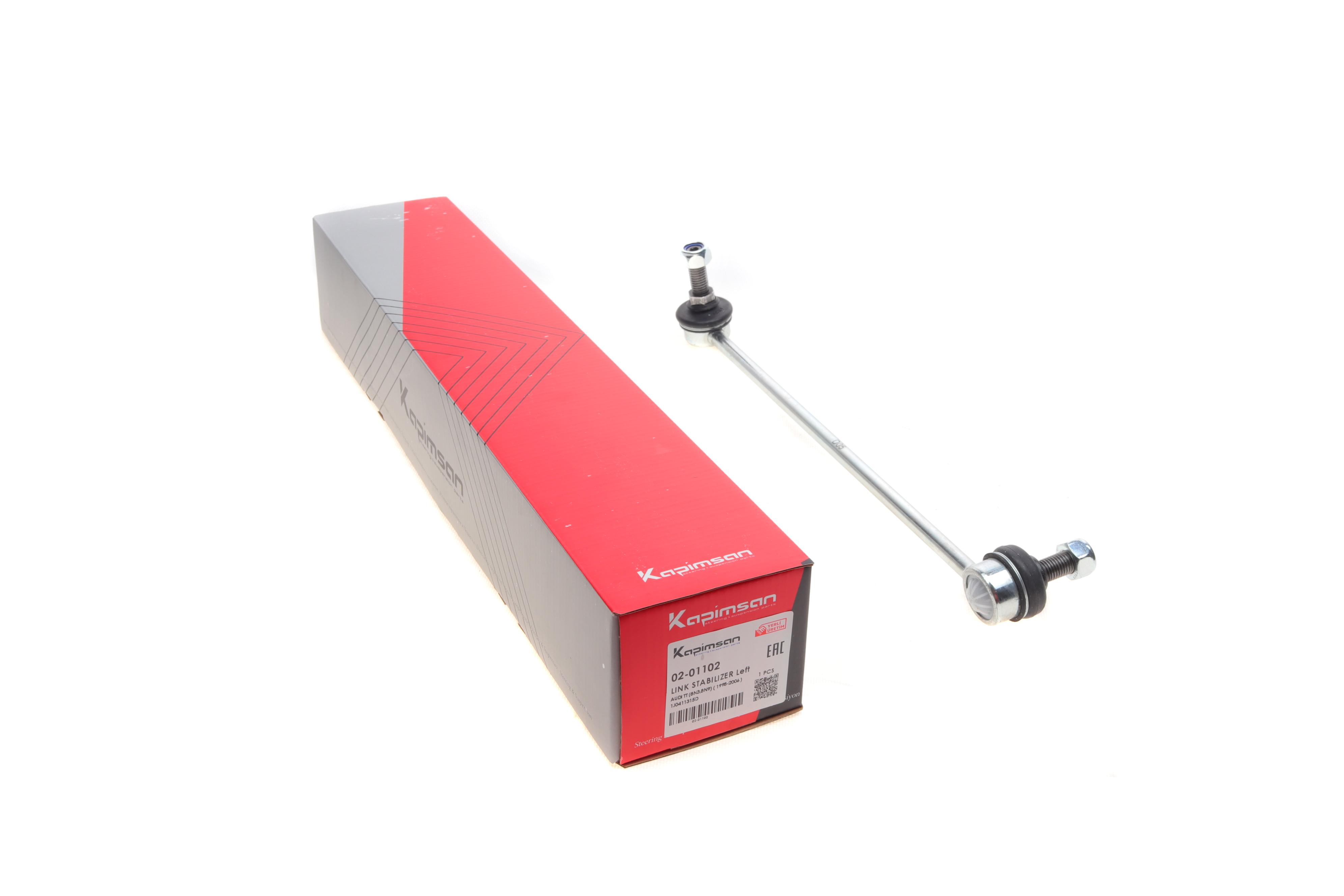 Тяга стабілізатора (переднього) (L) VW Golf IV/ Bora 98-05