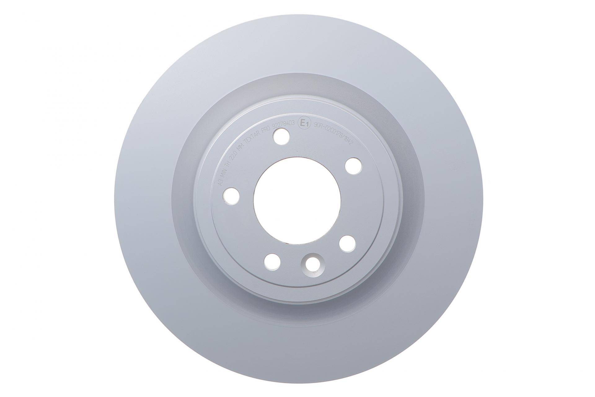 Диск гальмівний (задній) Land Rover Discovery V 16-/ Range Rover 12- (350x25) PRO