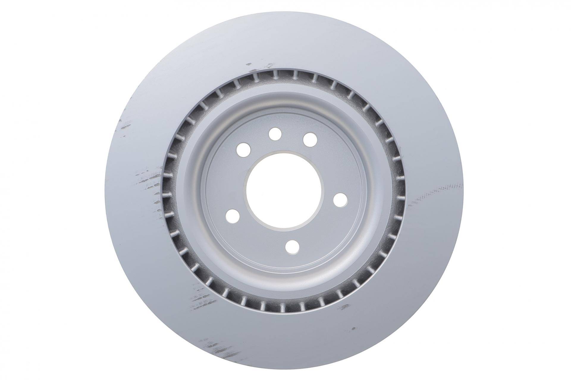 Диск гальмівний (задній) Land Rover Discovery V 16-/ Range Rover 12- (350x25) PRO