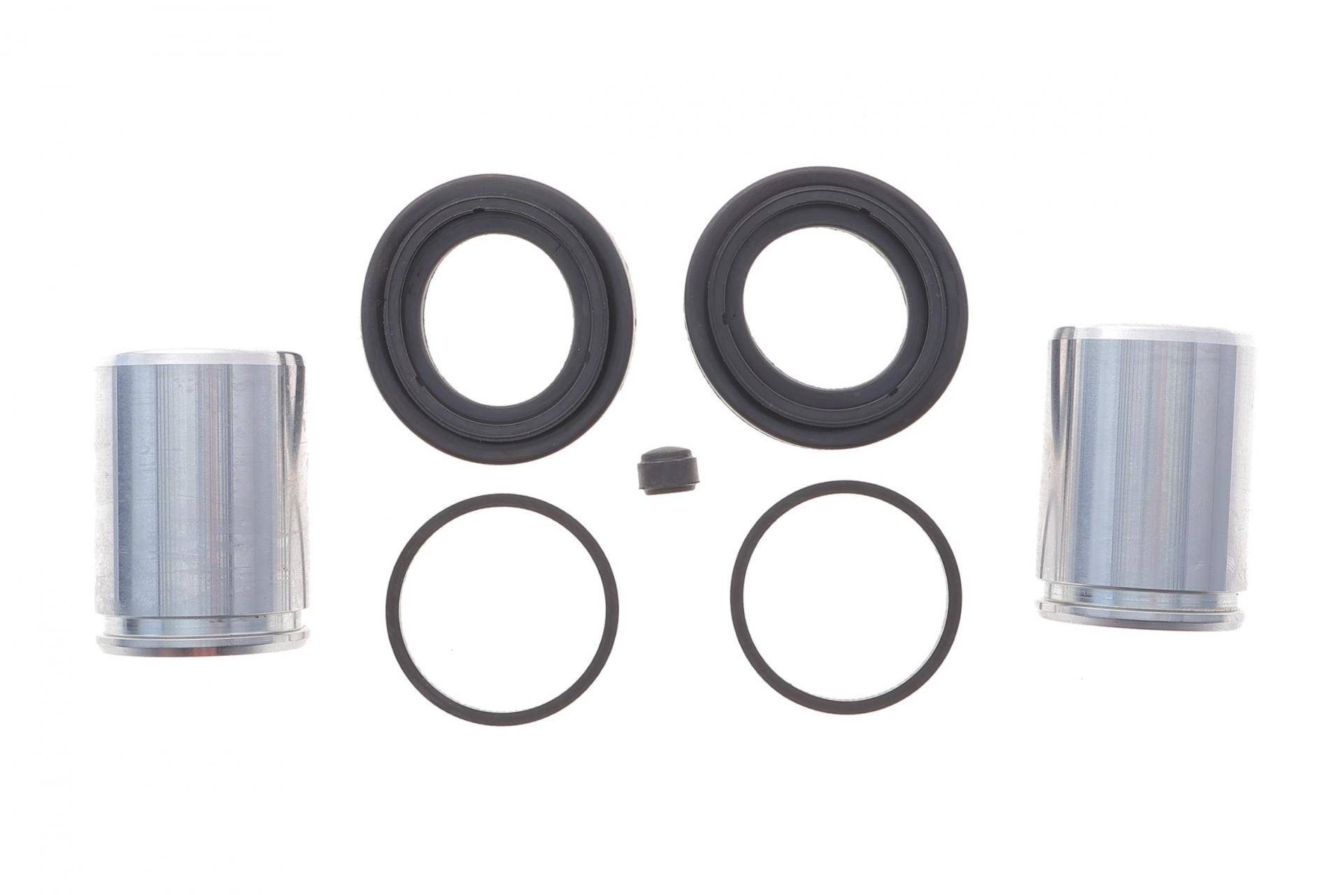 Ремкомплект супорта (переднього) Iveco Daily III/IV/Renault Mascott 99- (d=44mm) Ate (+ 2 поршня)