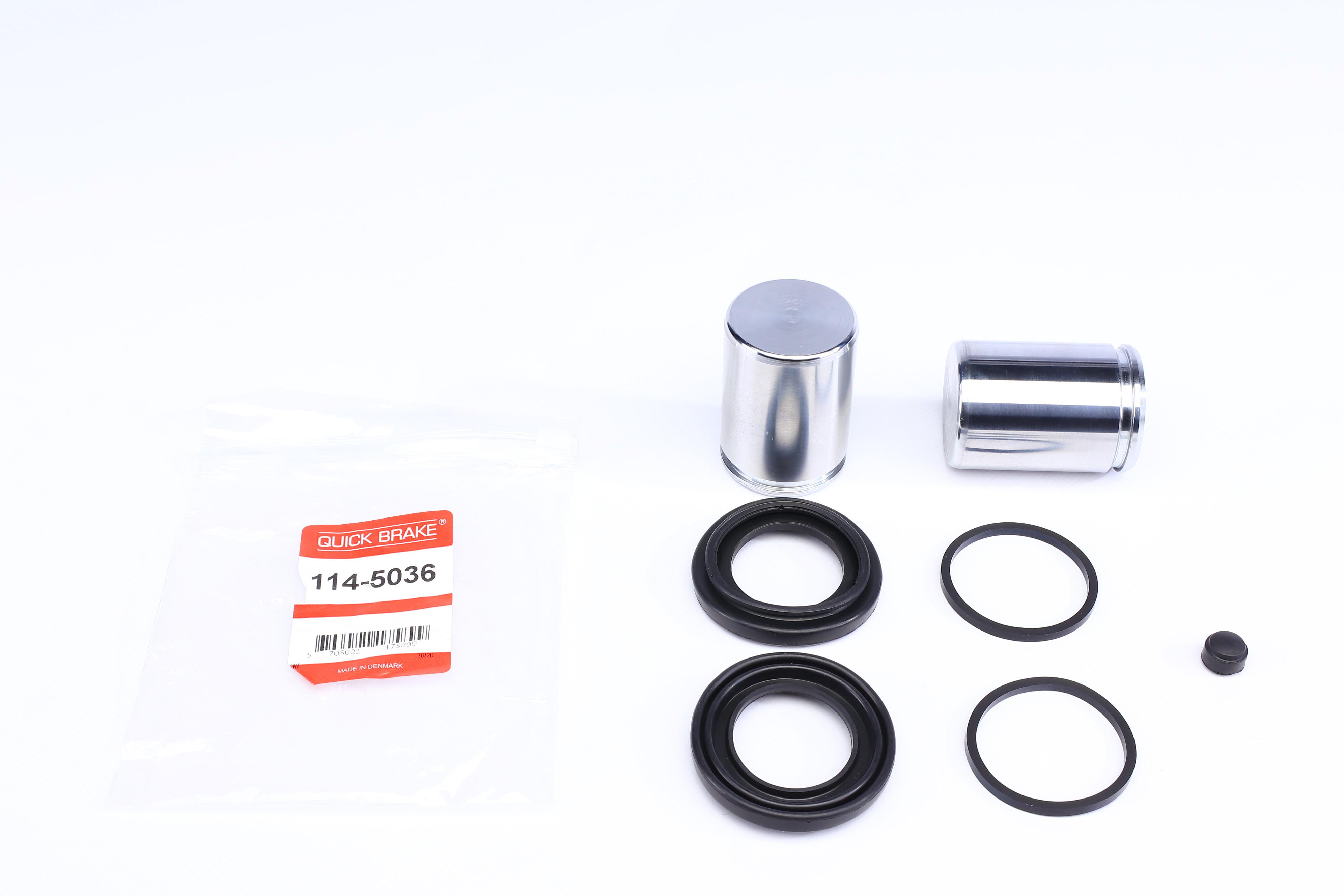 Ремкомплект супорта (переднього) Iveco Daily III/IV/Renault Mascott 99- (d=44mm) Ate (+ 2 поршня)