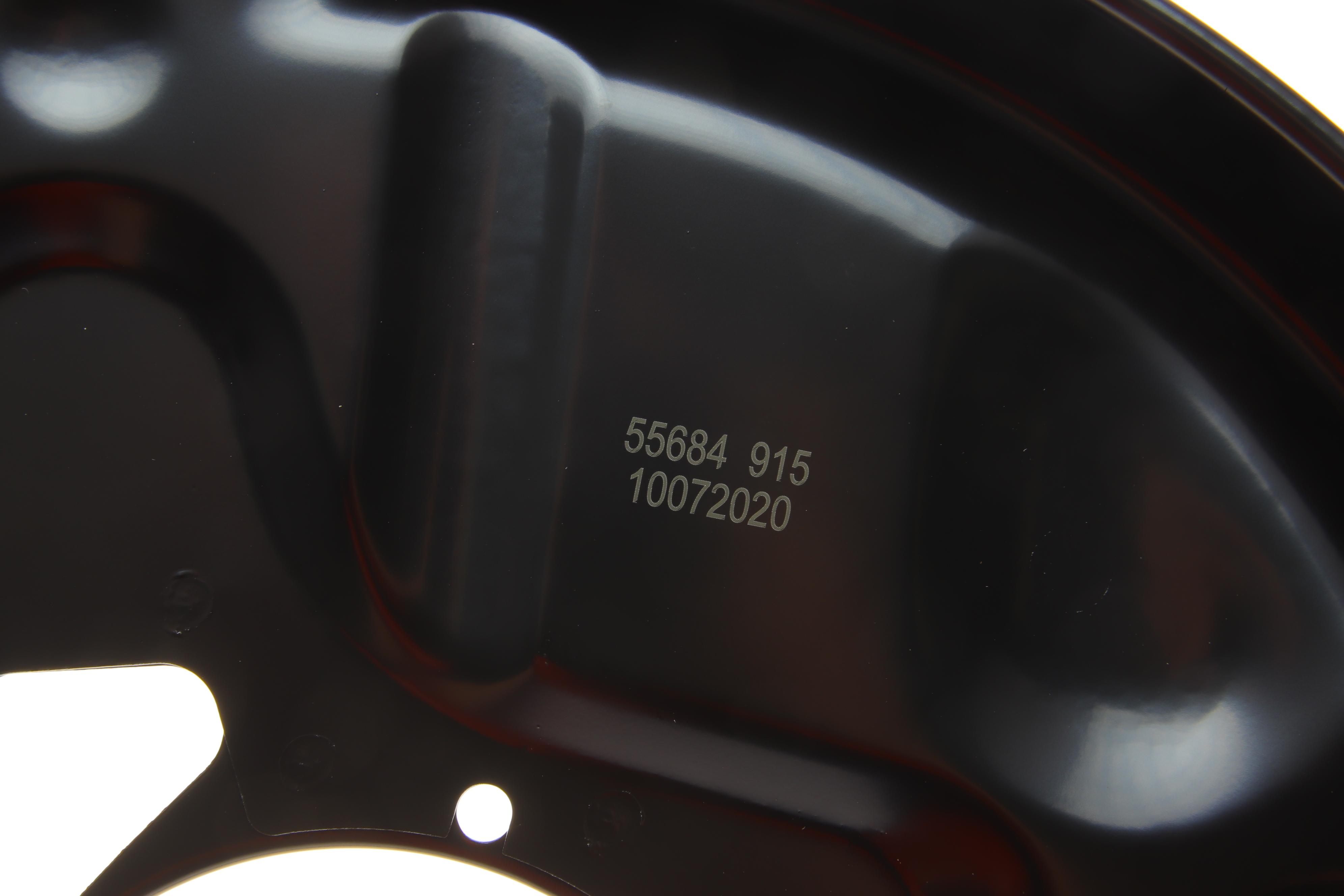 Защита диска тормозного (заднего) (R) MB C-class (W202) 93-00/E-class (W210) 95-02