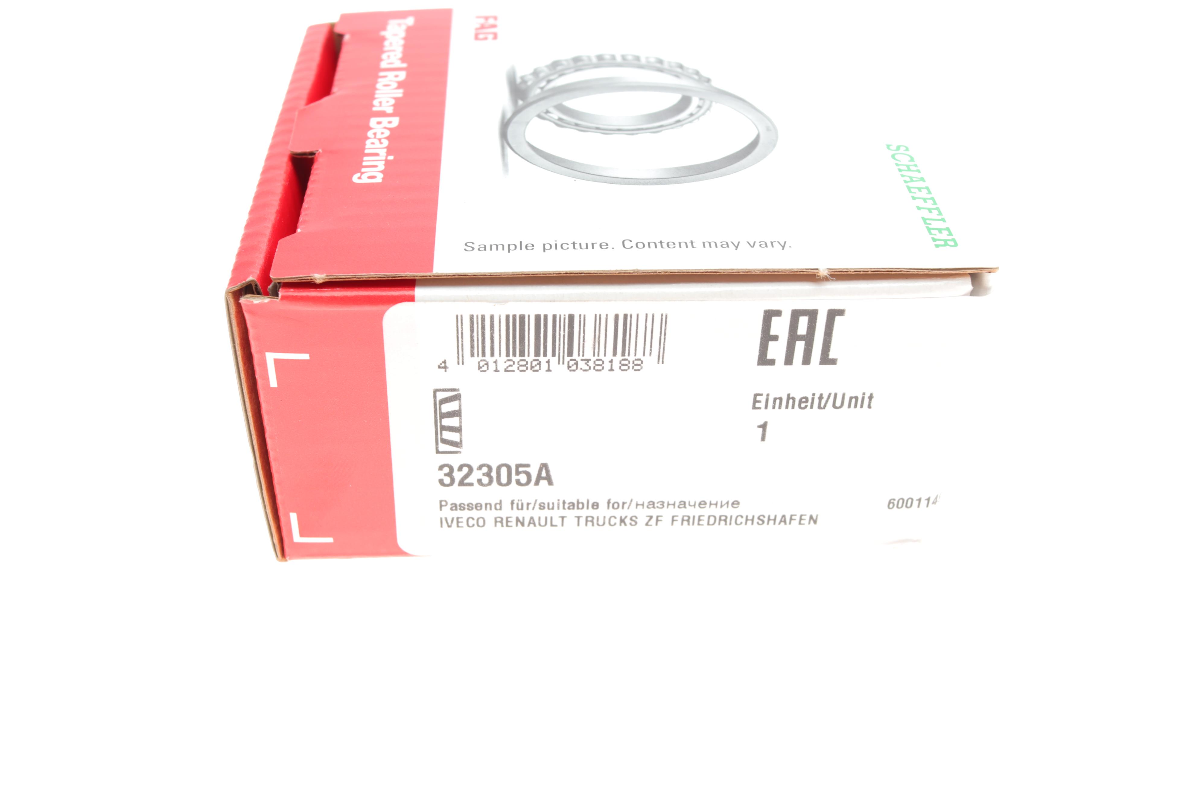 Підшипник (25x62x25.25)