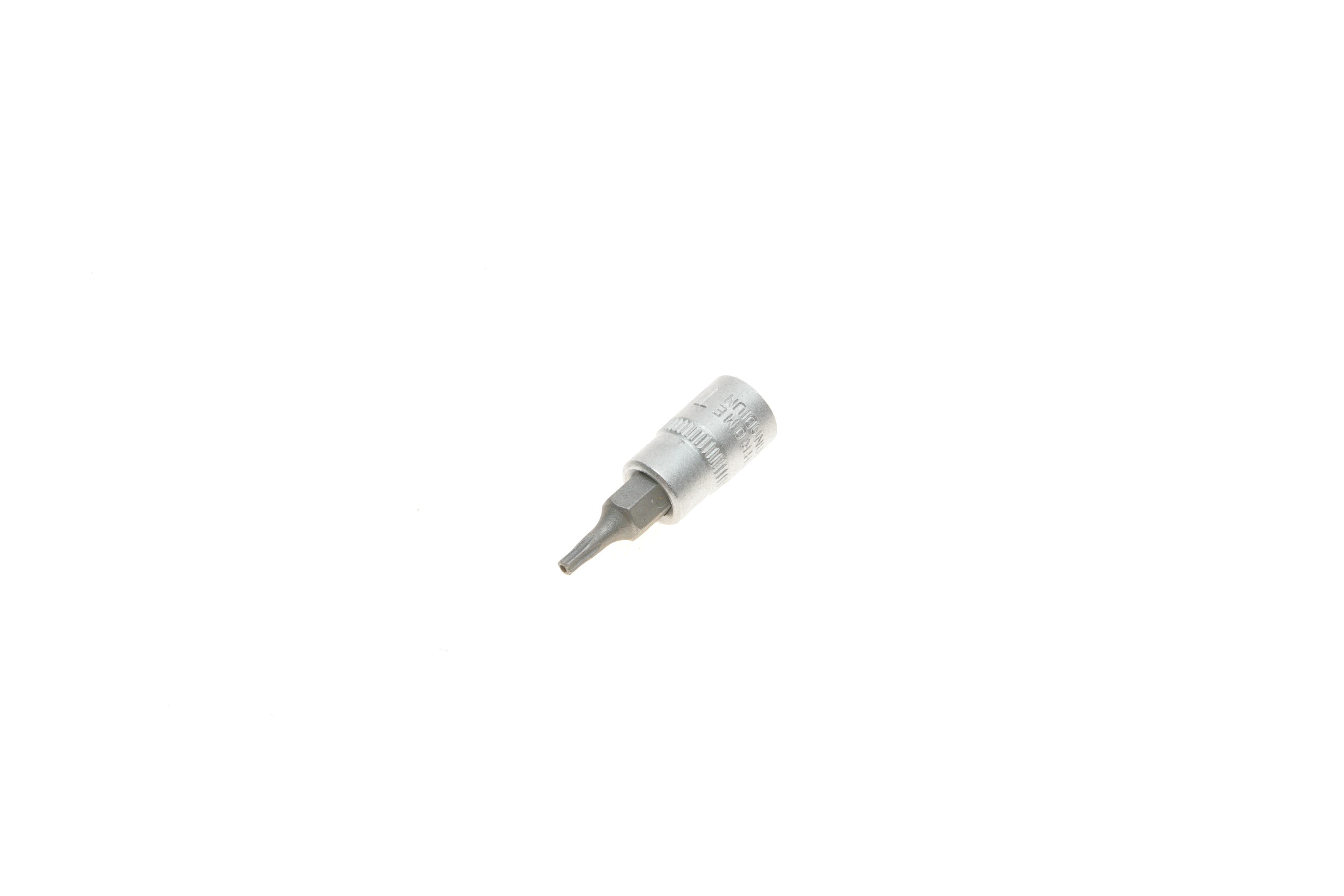 Головка 1/4" зі вставкою Torx TR10
