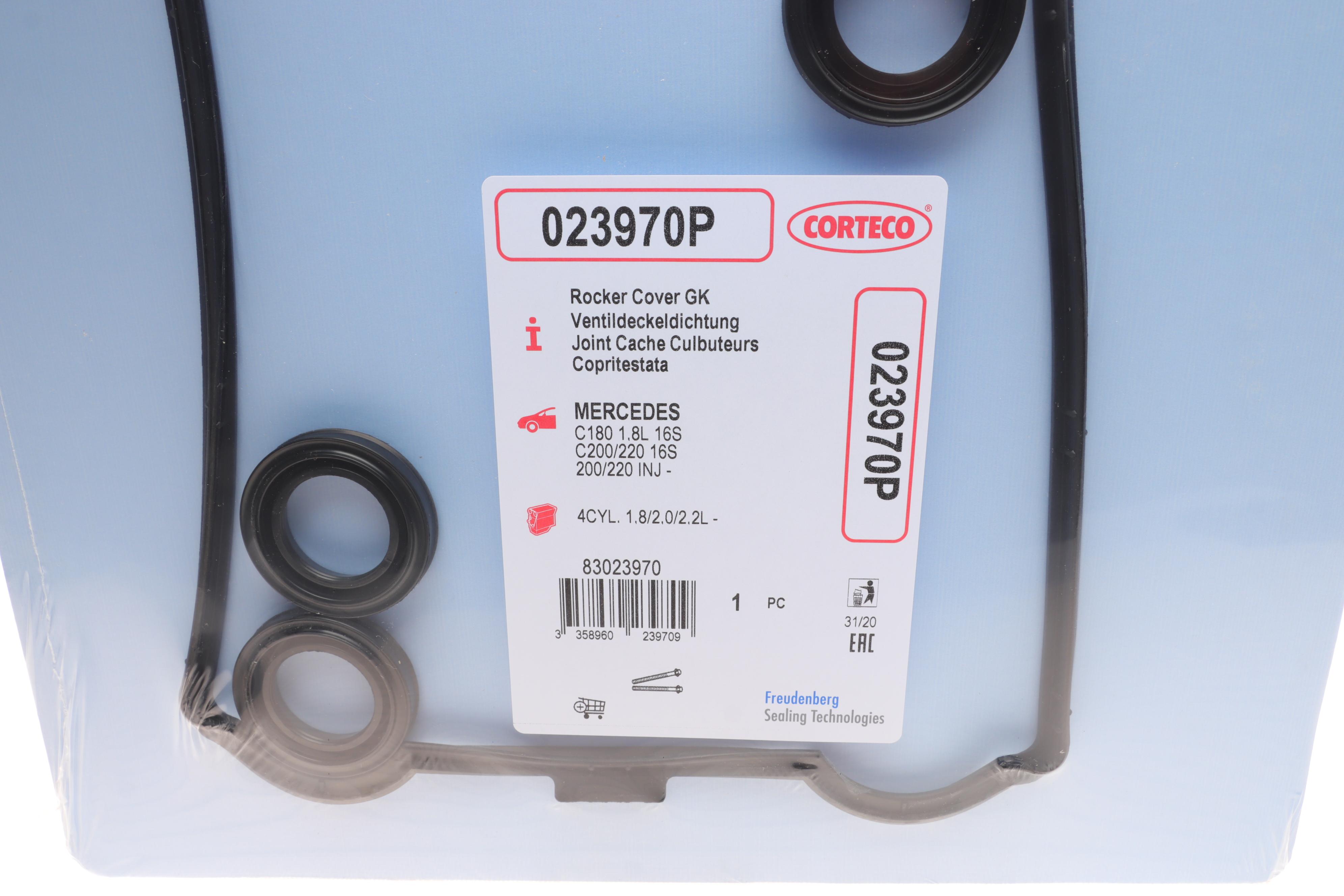 Прокладка кришки клапанів MB Sprinter/VW LT 1.8/2.3 92-