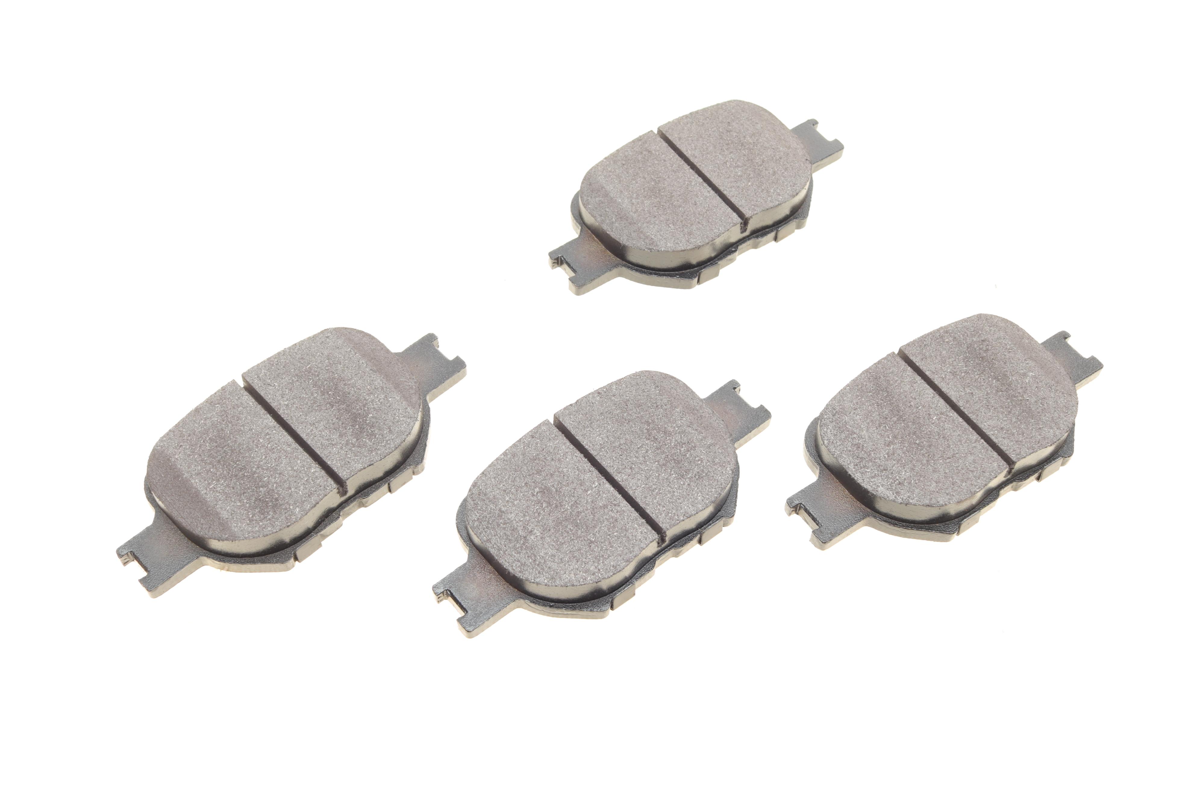 Колодки гальмівні (передні) Toyota Corolla 01-07/Matrix 02-04/Celica 99-05