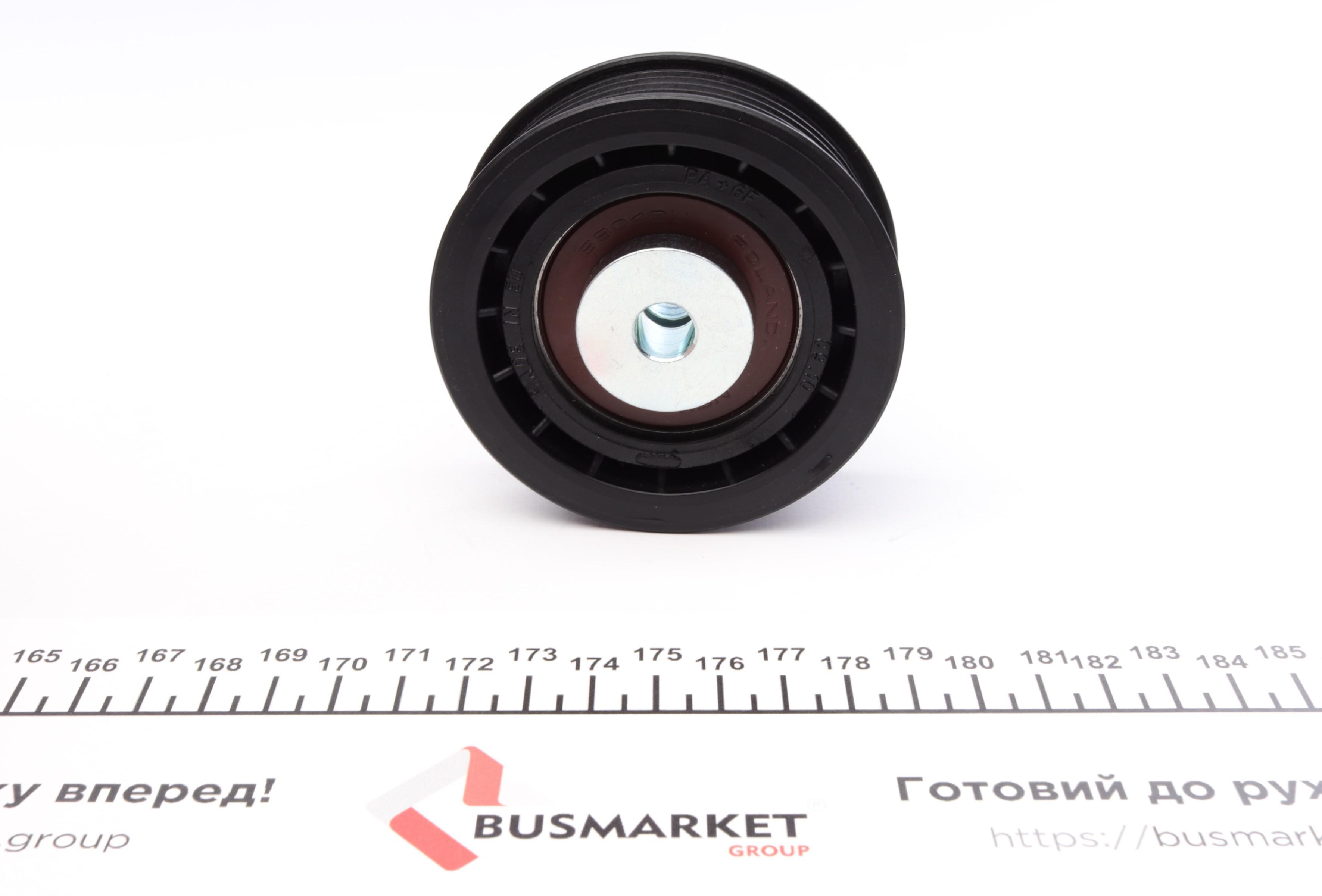 Ролик генератора MB Citan 1.5 CDI 12-/Renault Kangoo 1.5 dCi 08- (паразитный) (80x26)