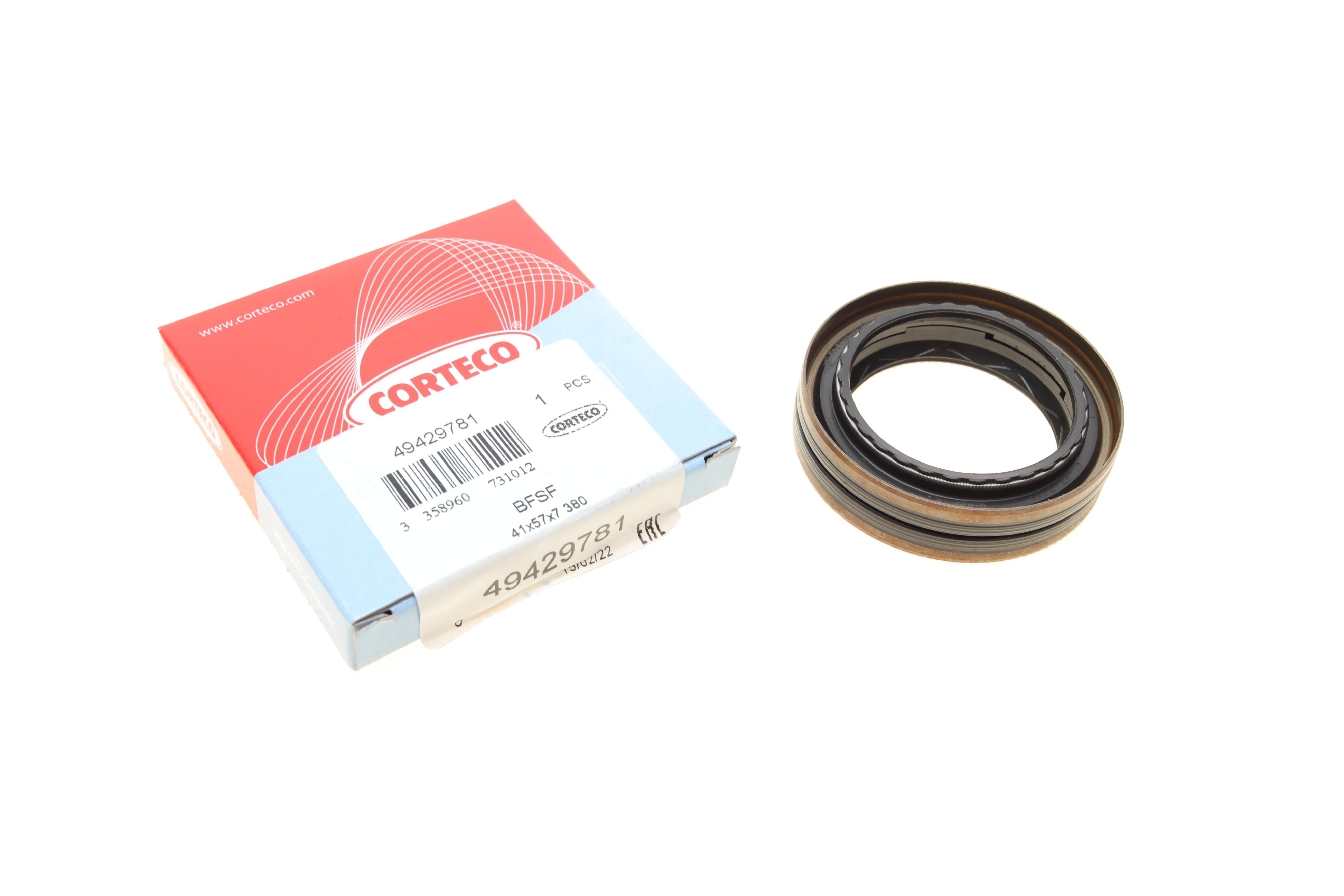 Сальник колінвалу (41x57x7)