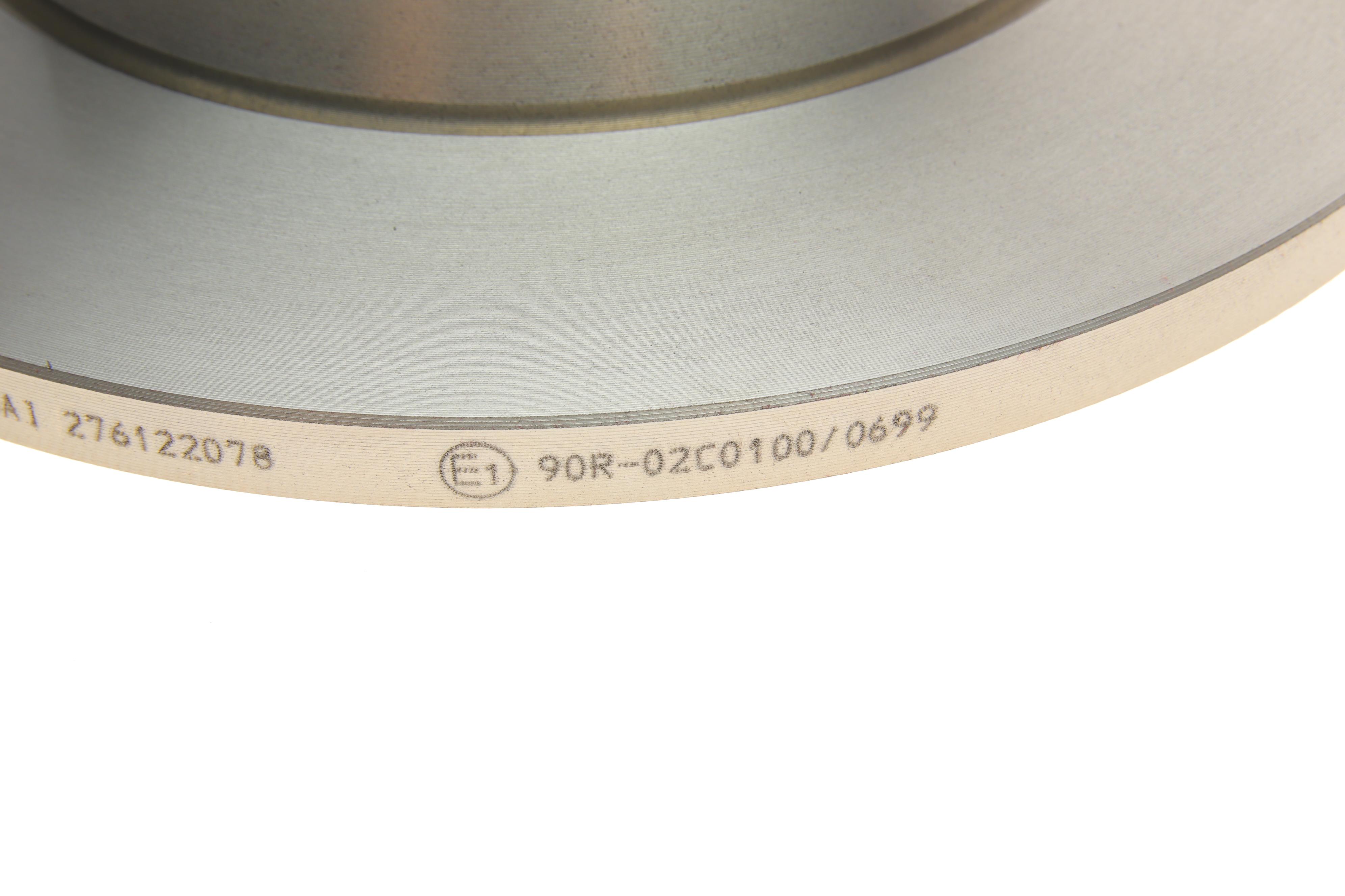 Диск гальмівний (передній) Audi A4 94-01 (280х13)