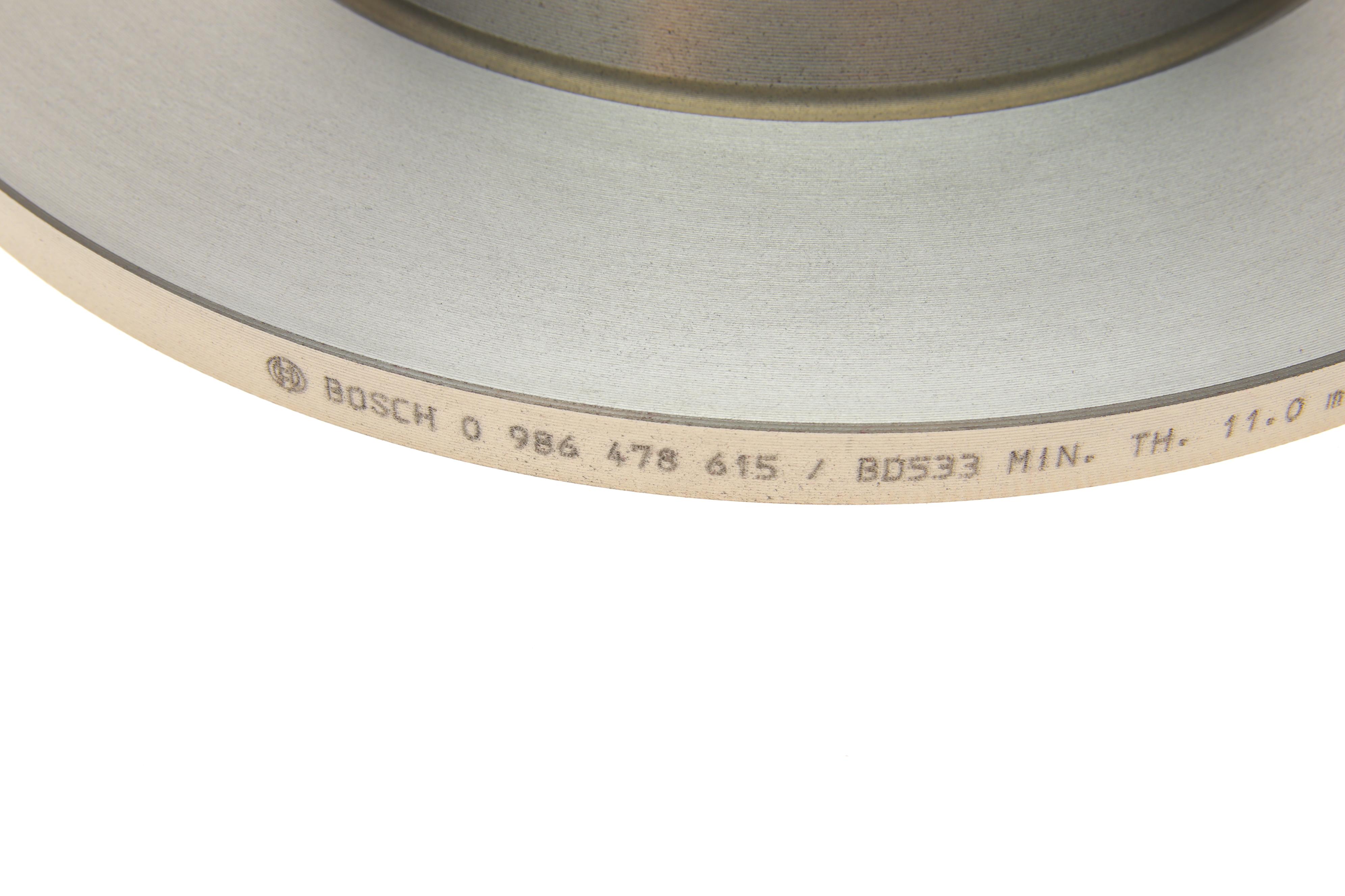 Диск гальмівний (передній) Audi A4 94-01 (280х13)