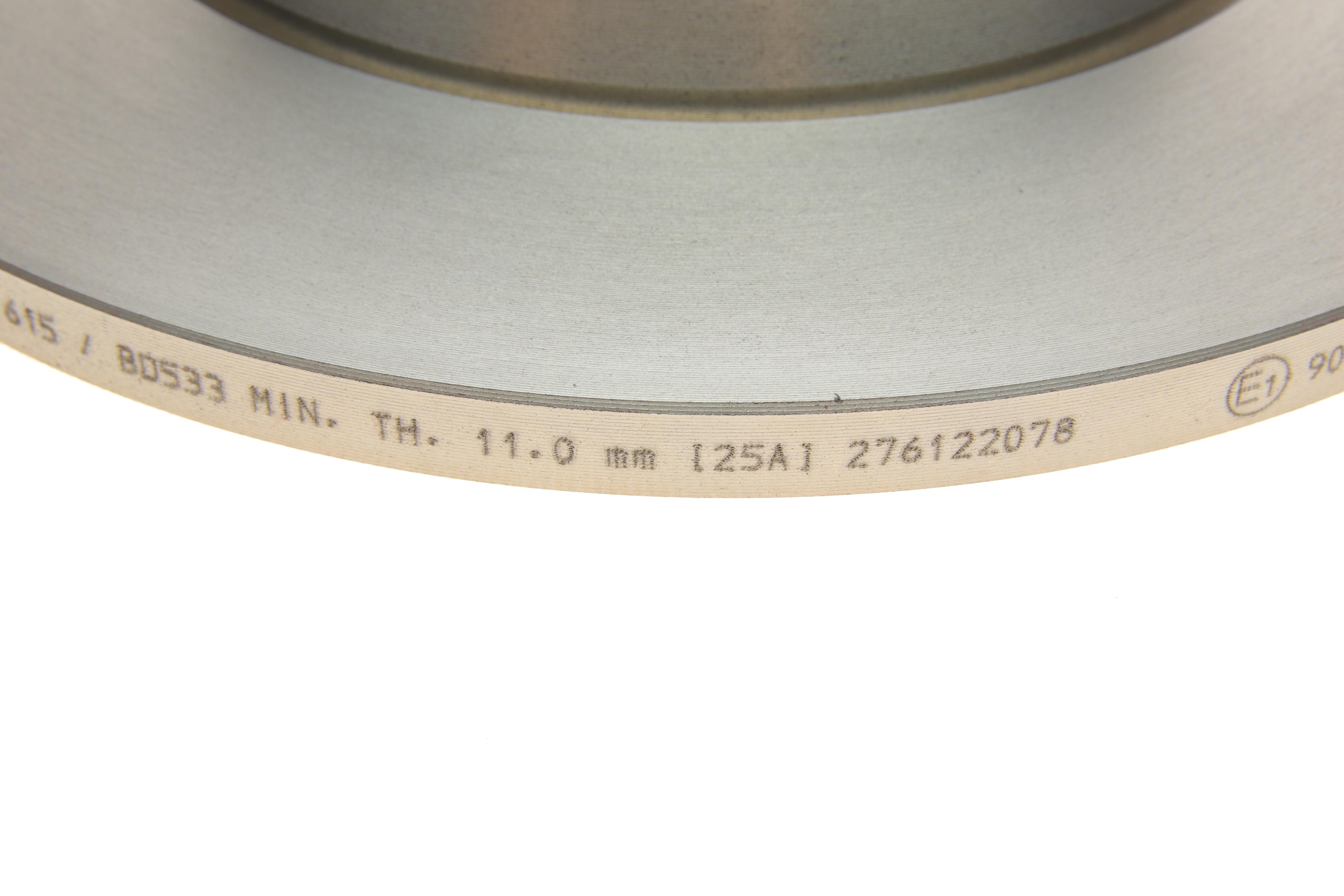 Диск гальмівний (передній) Audi A4 94-01 (280х13)