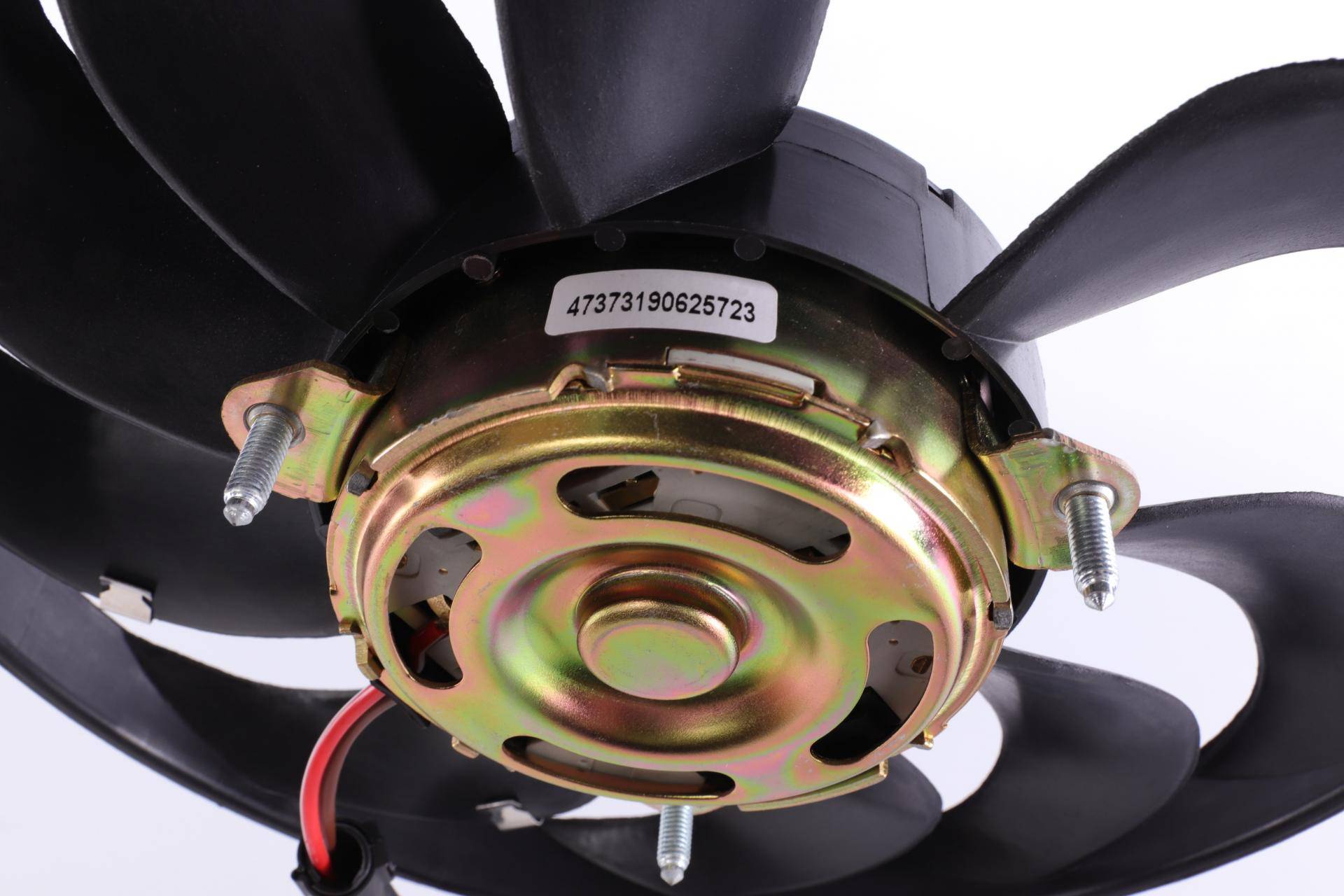 Вентилятор радіатора (електричний) Skoda Fabia/VW Polo 99-08