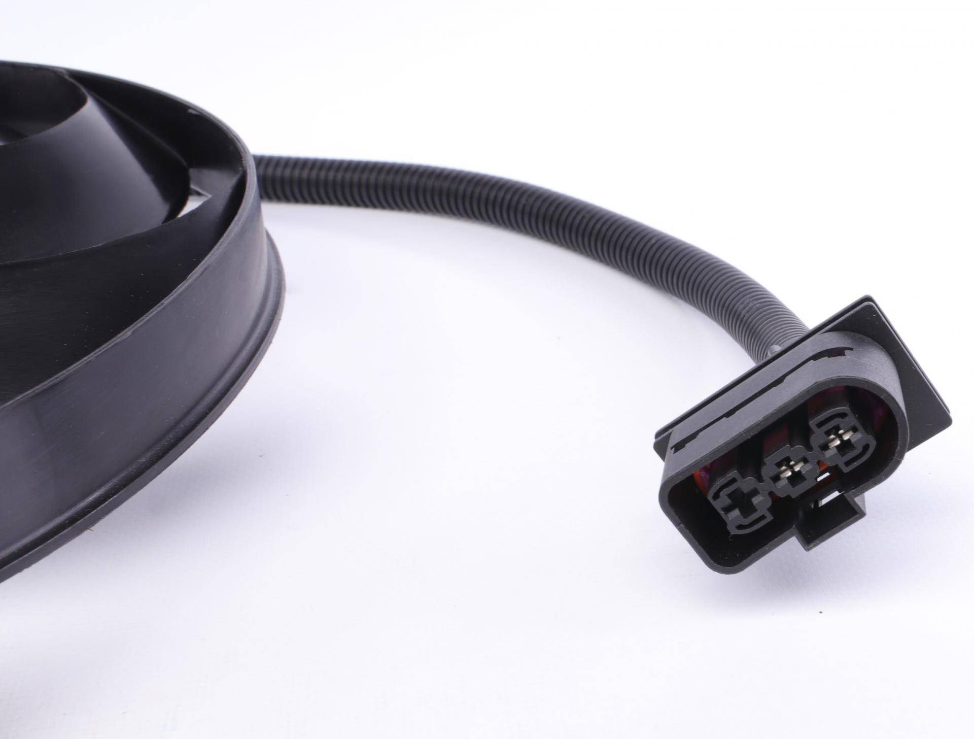 Вентилятор радіатора (електричний) Skoda Fabia/VW Polo 99-08