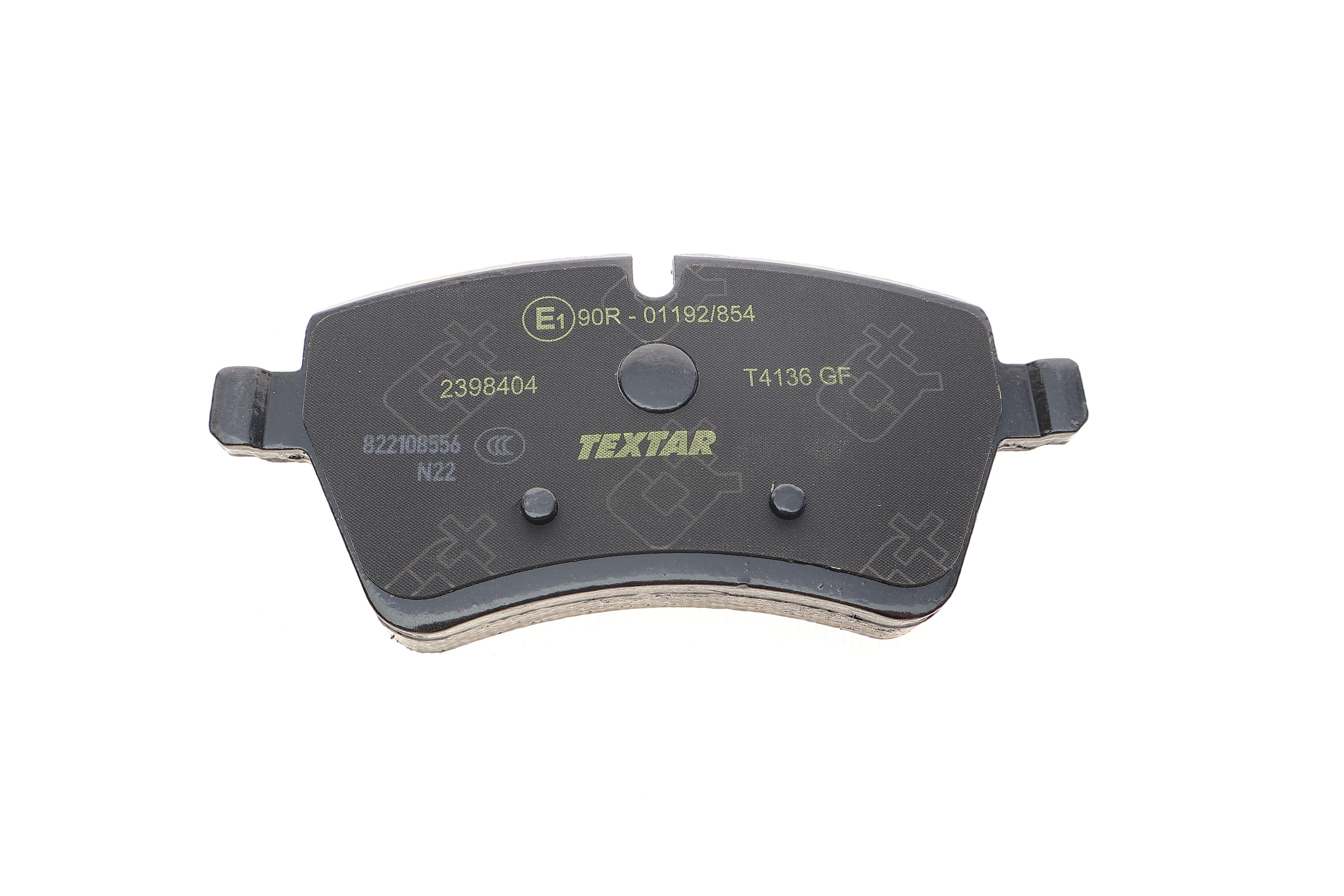 Колодки гальмівні (передні) Mini (R56/R57/R58/R59)/Clubman (R55)/Clubvan (R55)/Countryman (R60) 06-16 Q+