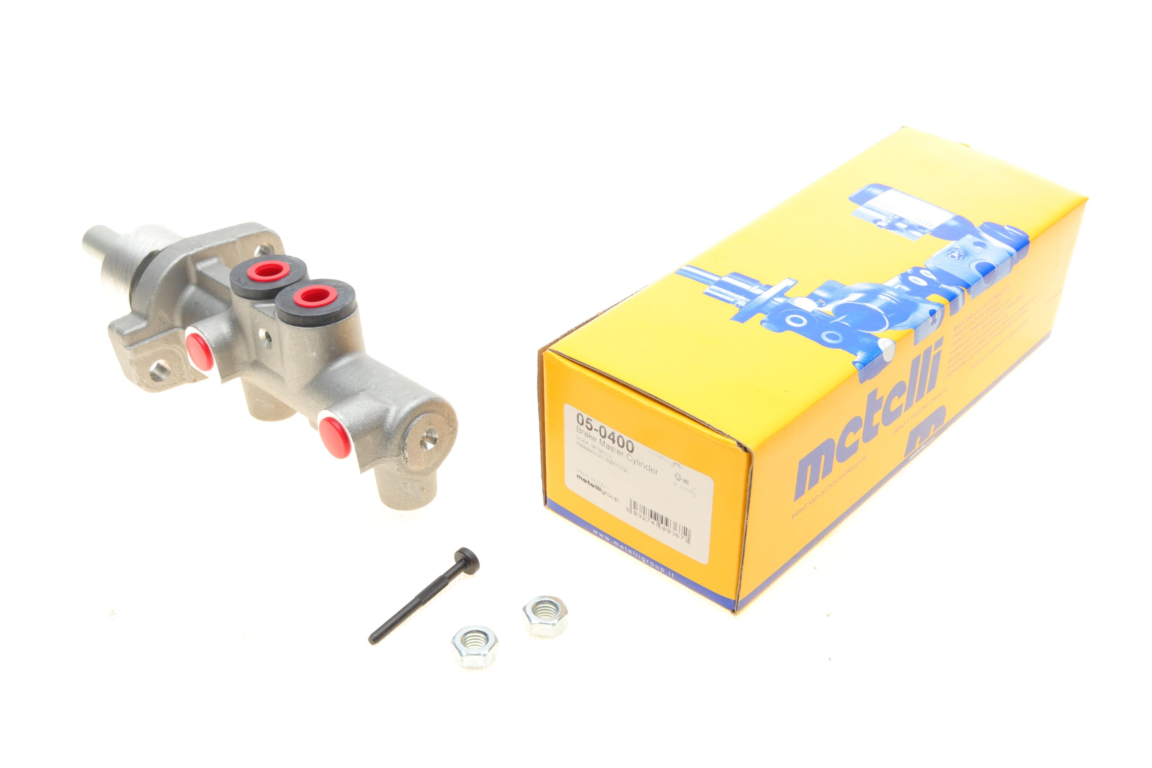 Циліндр гальмівний (головний) Skoda Fabia 99-08 (d=20.64mm)