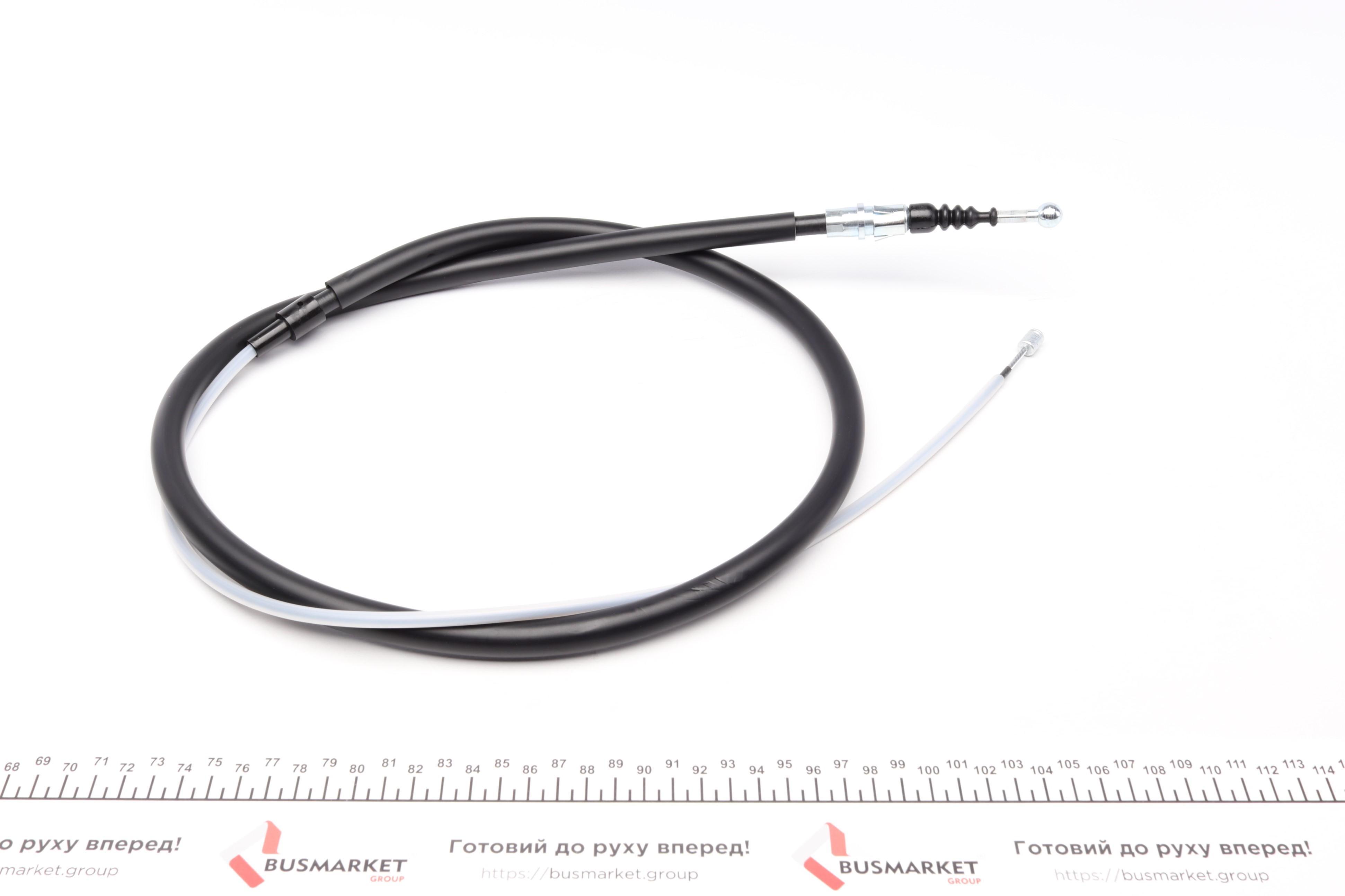 Трос ручника (центральний) Skoda Rapid/Seat Toledo 12- (1780mm)