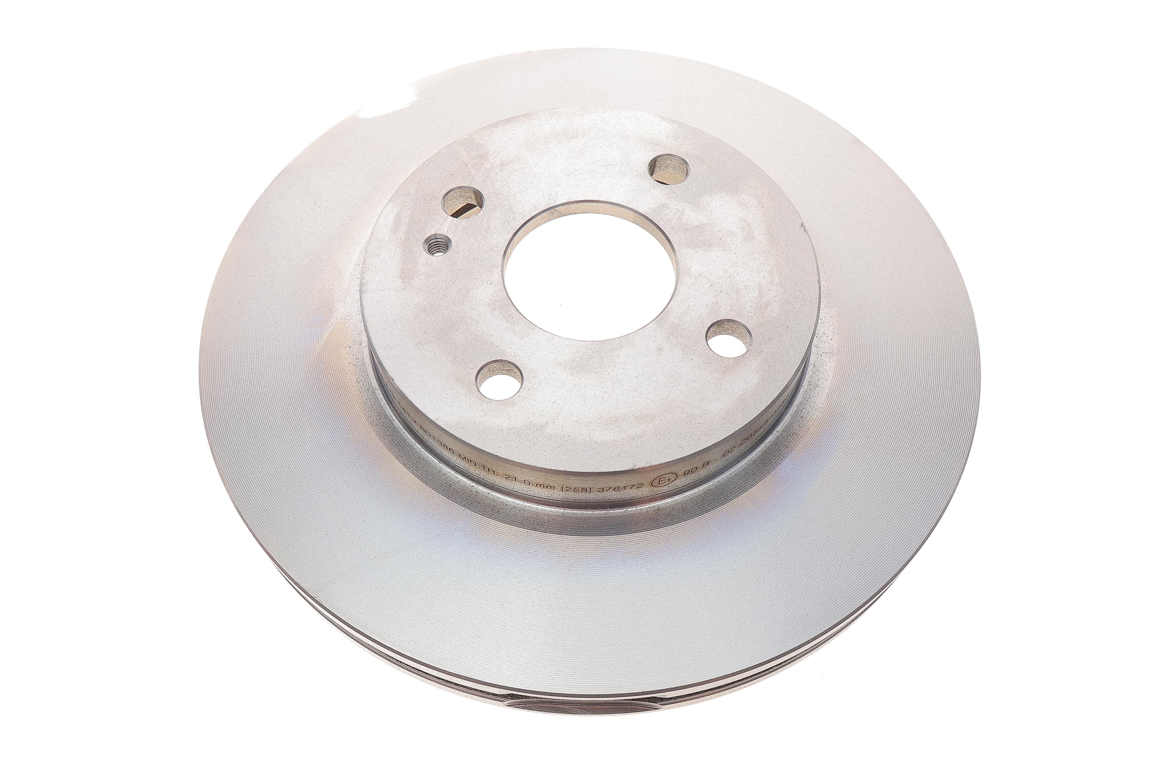 Диск гальмівний (передній) Mazda 2 07-15 (288x23) (з вентиляцією)