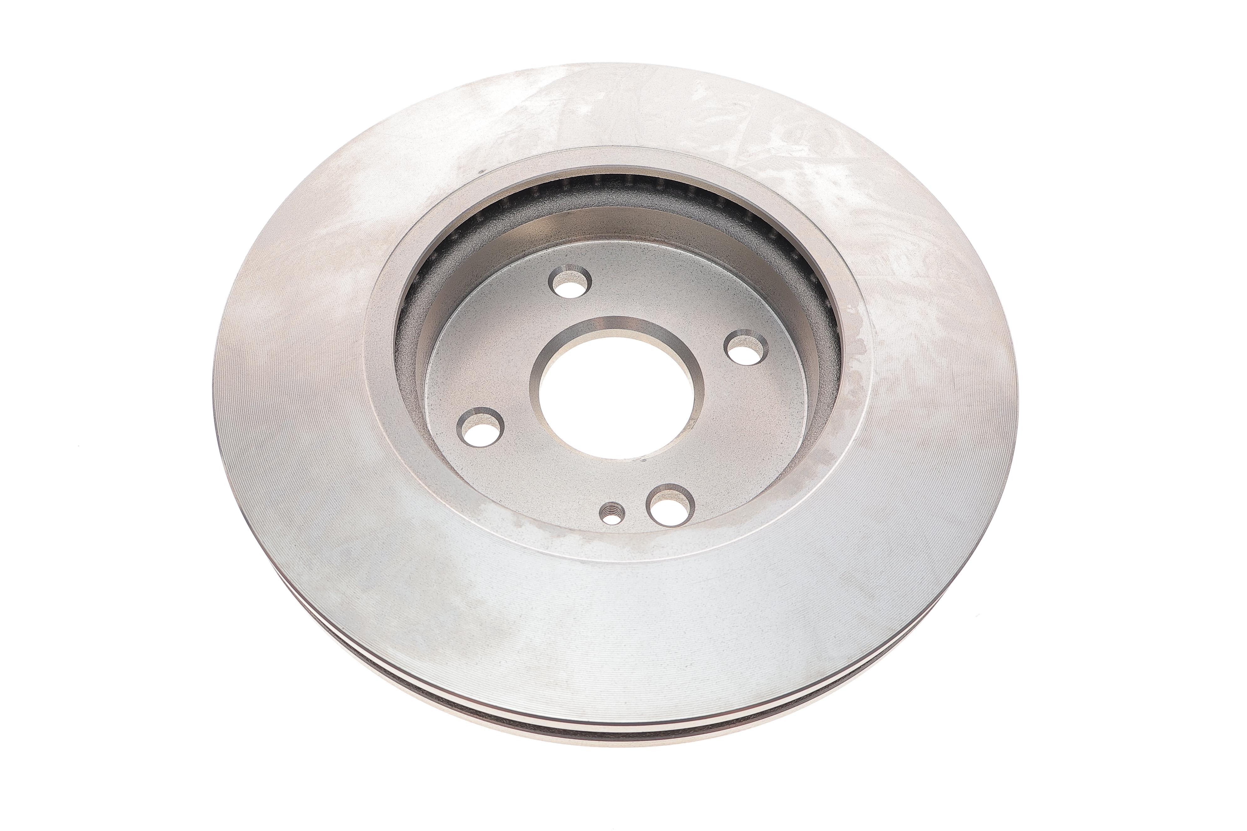 Диск гальмівний (передній) Mazda 2 07-15 (288x23) (з вентиляцією)