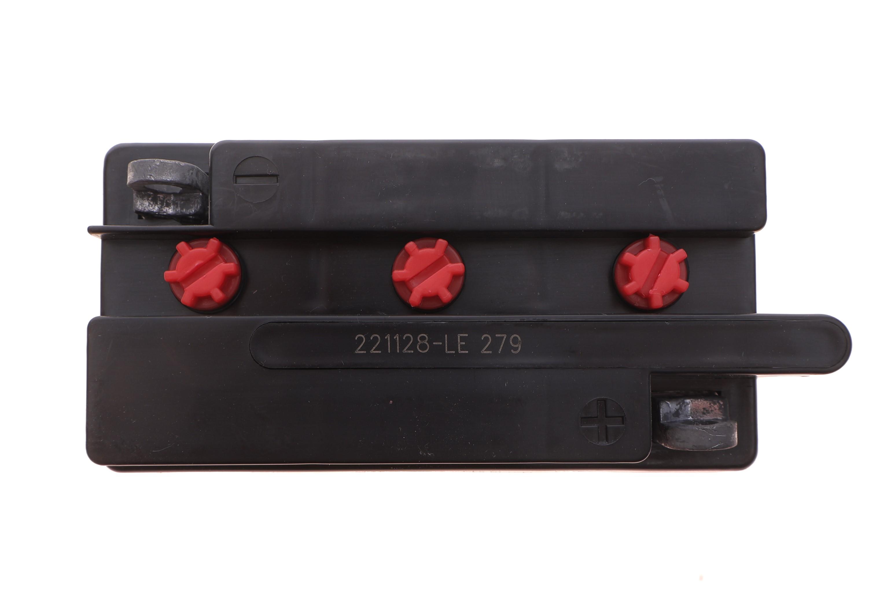 Акумуляторна батарея 11Ah/95A (121x59x131/+R/B0) (мото) (сухозаряджений)