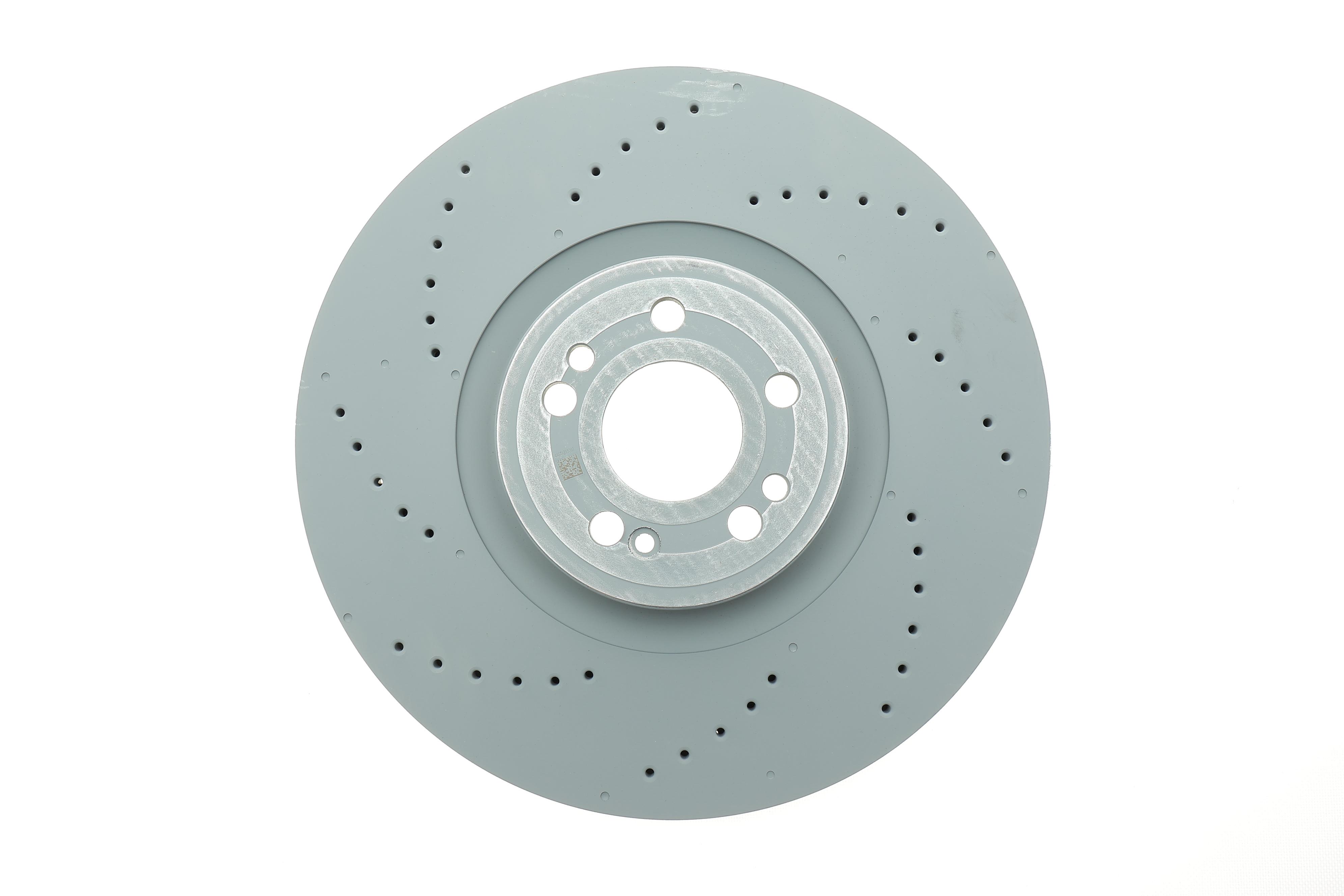 Диск тормозной (передний) MB GLE-class (V167) 18-23 (375x36)