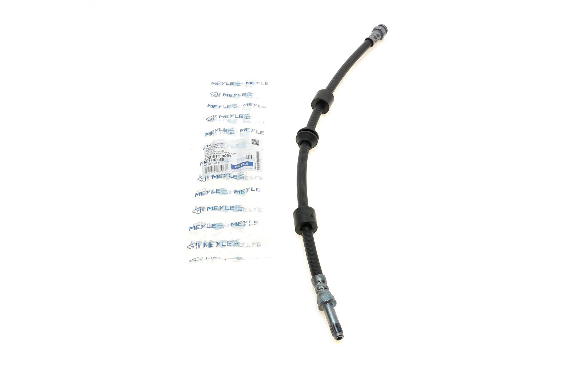 Шланг гальмівний (передній) Ford Galaxy/VW Sharan 95-10 (L=450mm)