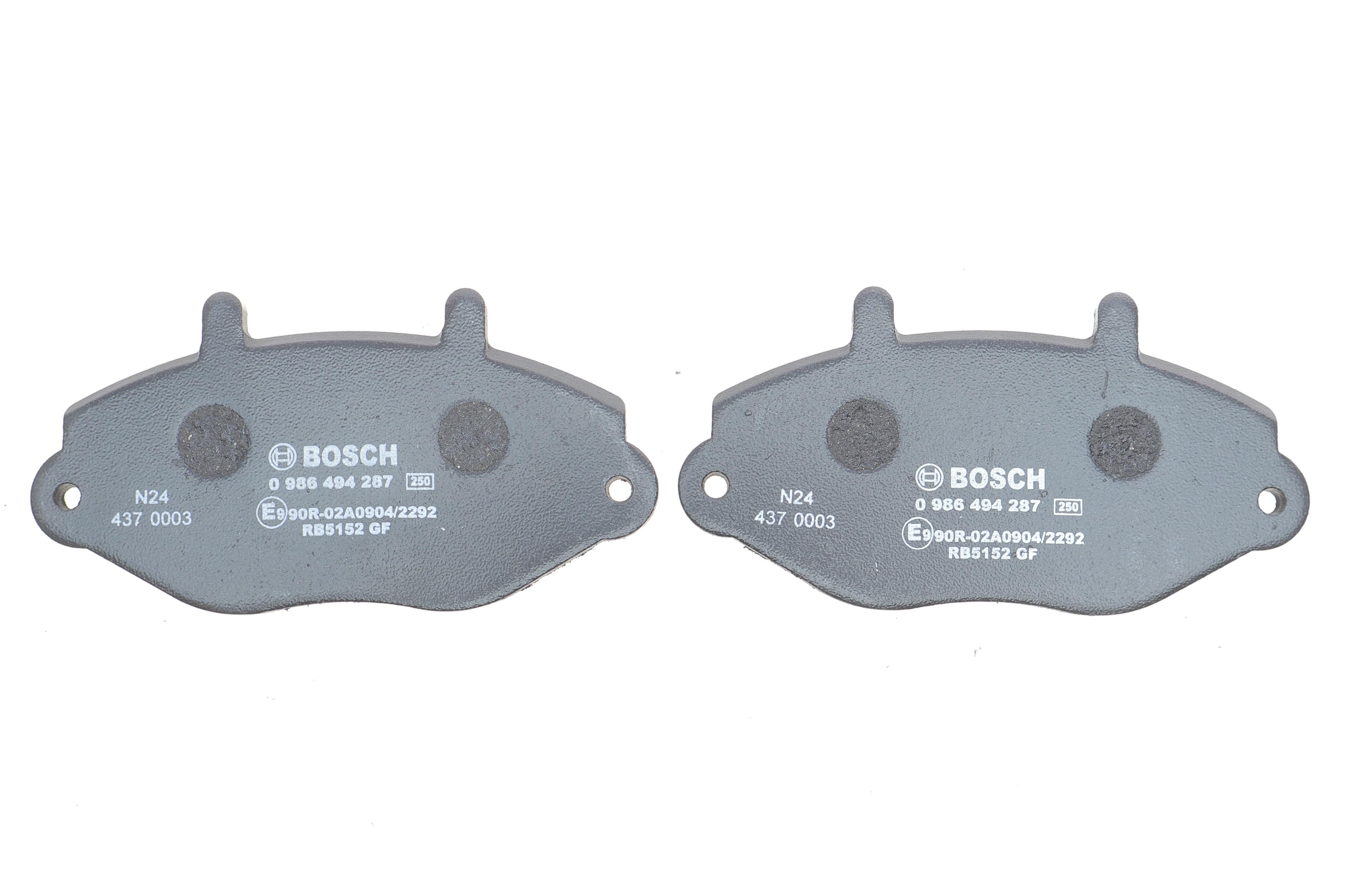 Колодки гальмівні (передні) Ford Transit 91-00/Transit Tourneo 94-00