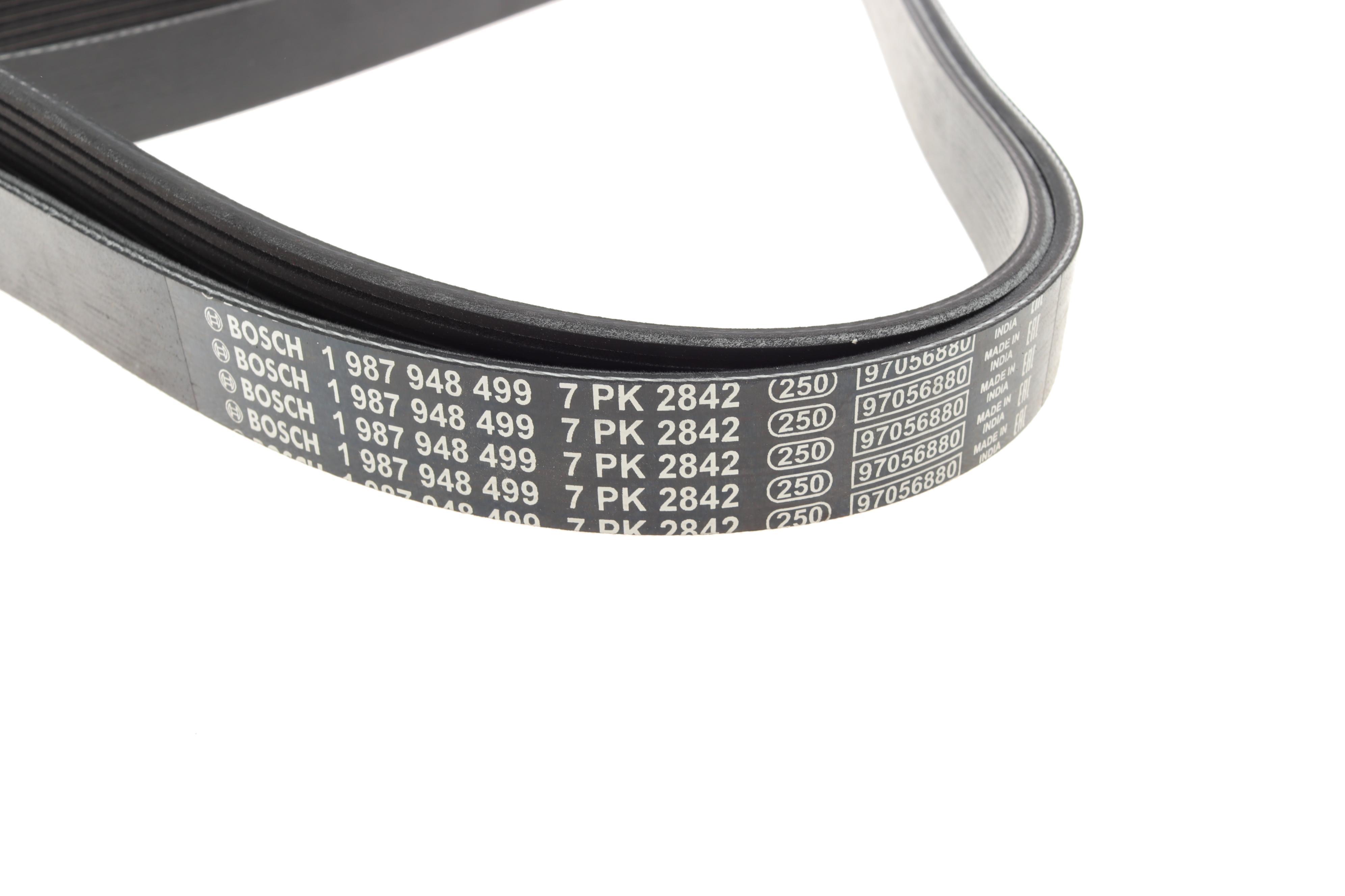 Ремінь генератора Ford Transit 2.4 TDCi 06- (7PK2842)